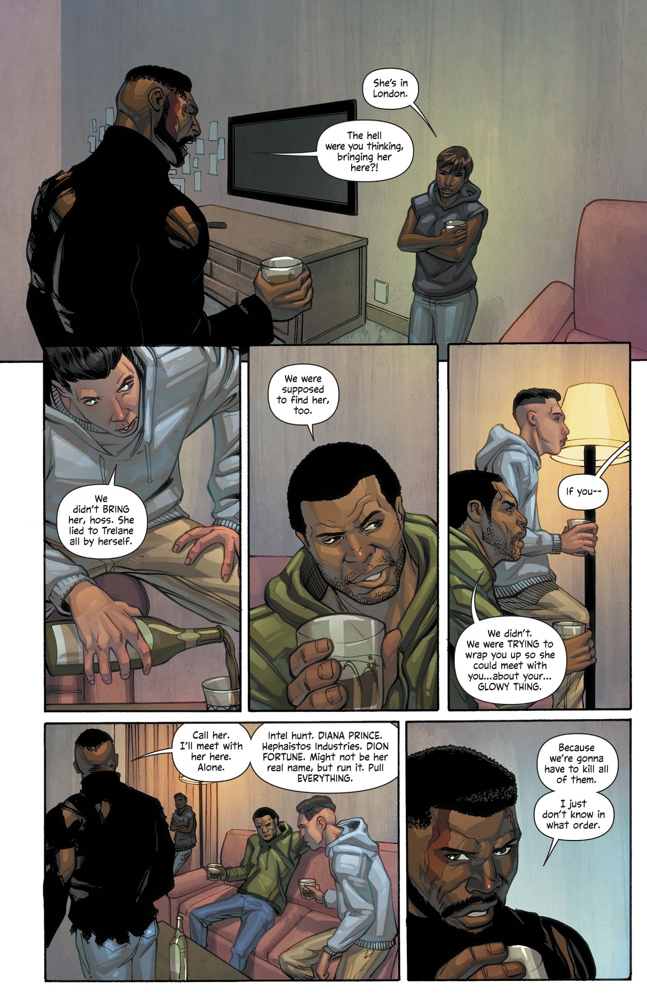 Read online The Wild Storm: Michael Cray comic -  Issue #9 - 21