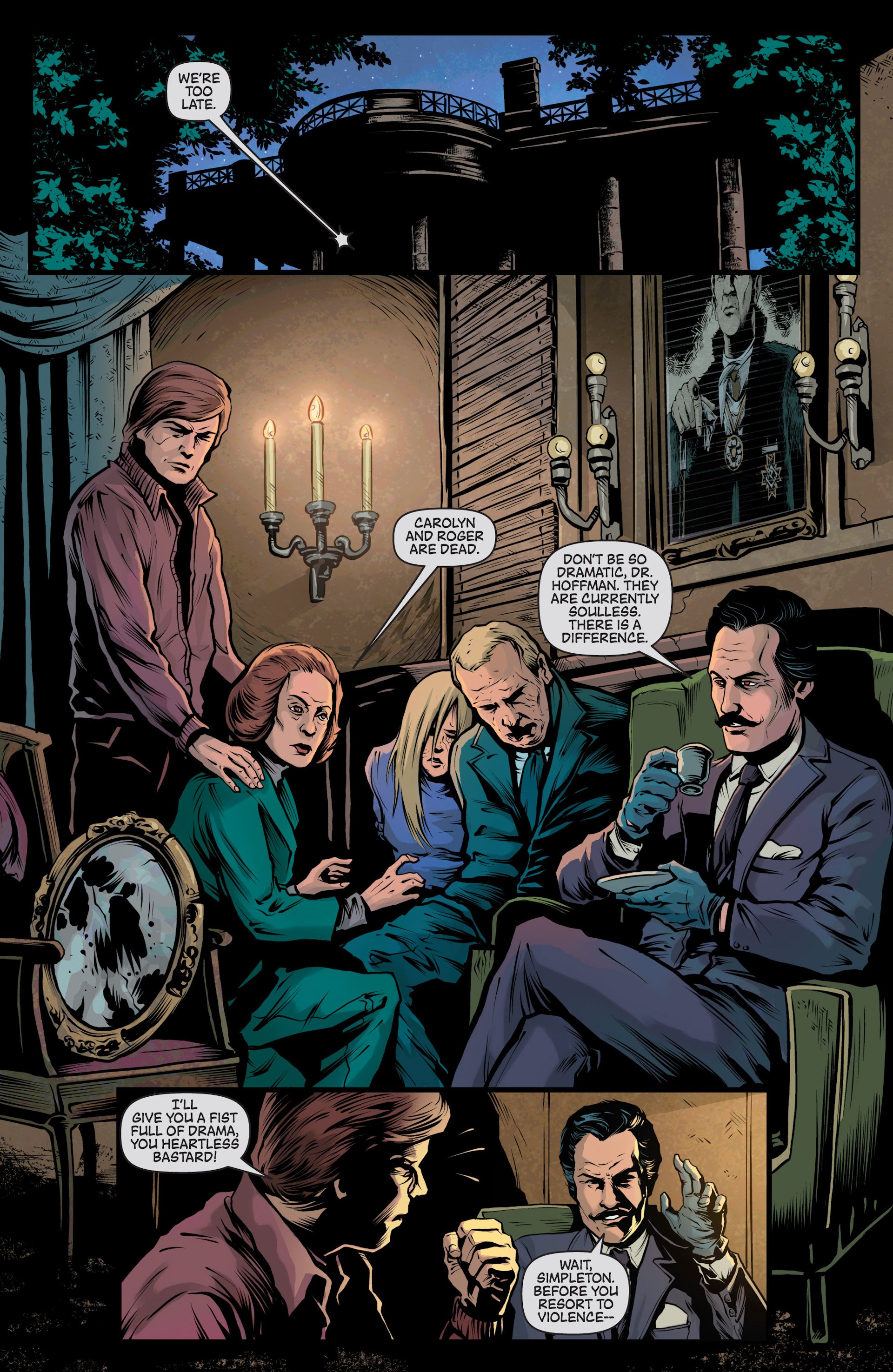 Read online Dark Shadows comic -  Issue #18 - 7