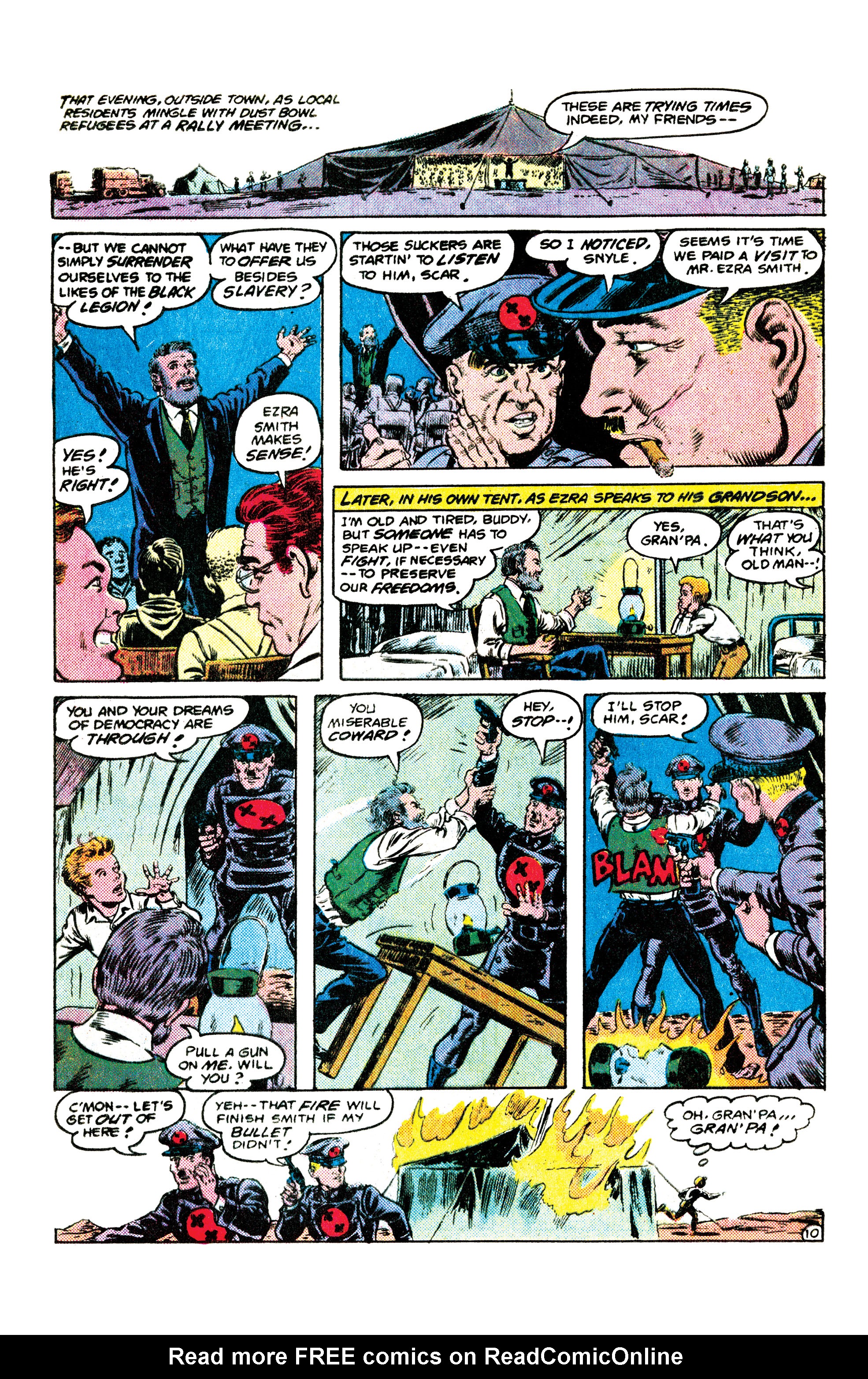Read online Secret Origins (1986) comic -  Issue #19 - 11