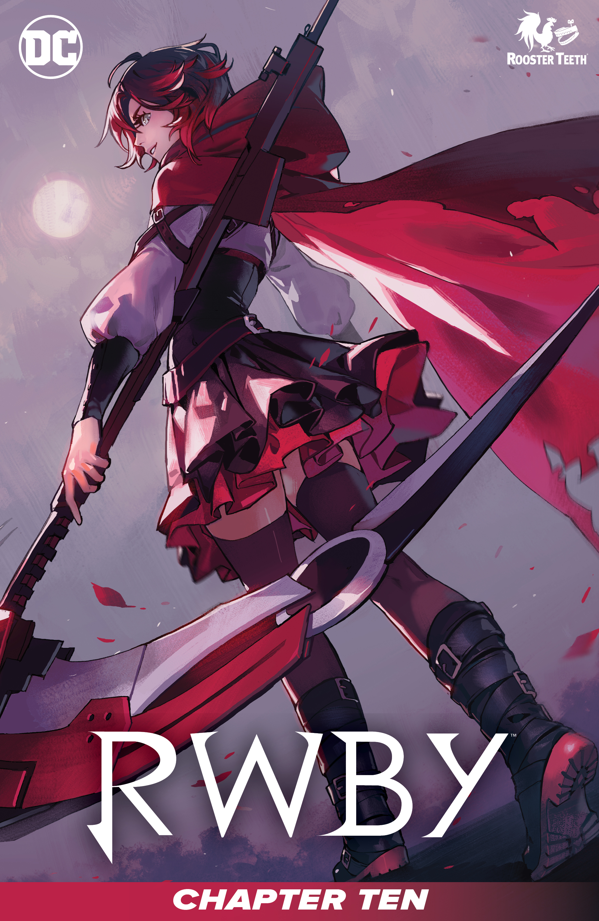 Read online RWBY comic -  Issue #10 - 2
