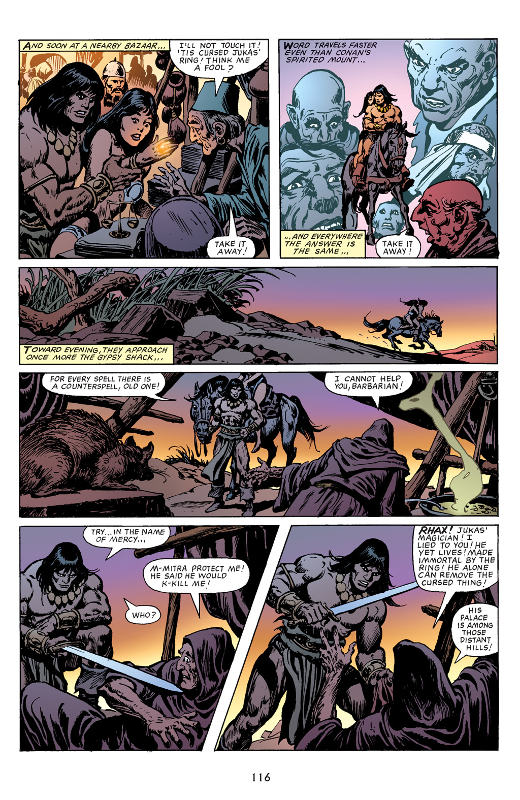 Read online The Chronicles of Conan comic -  Issue # TPB 17 (Part 2) - 17