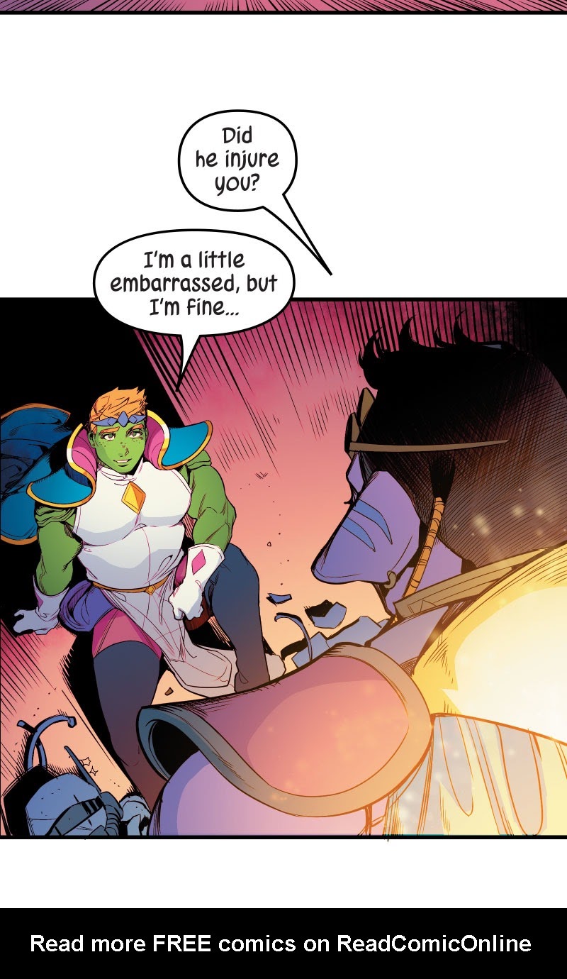 Read online Hulkling and Wiccan: Infinity Comic comic -  Issue #2 - 12