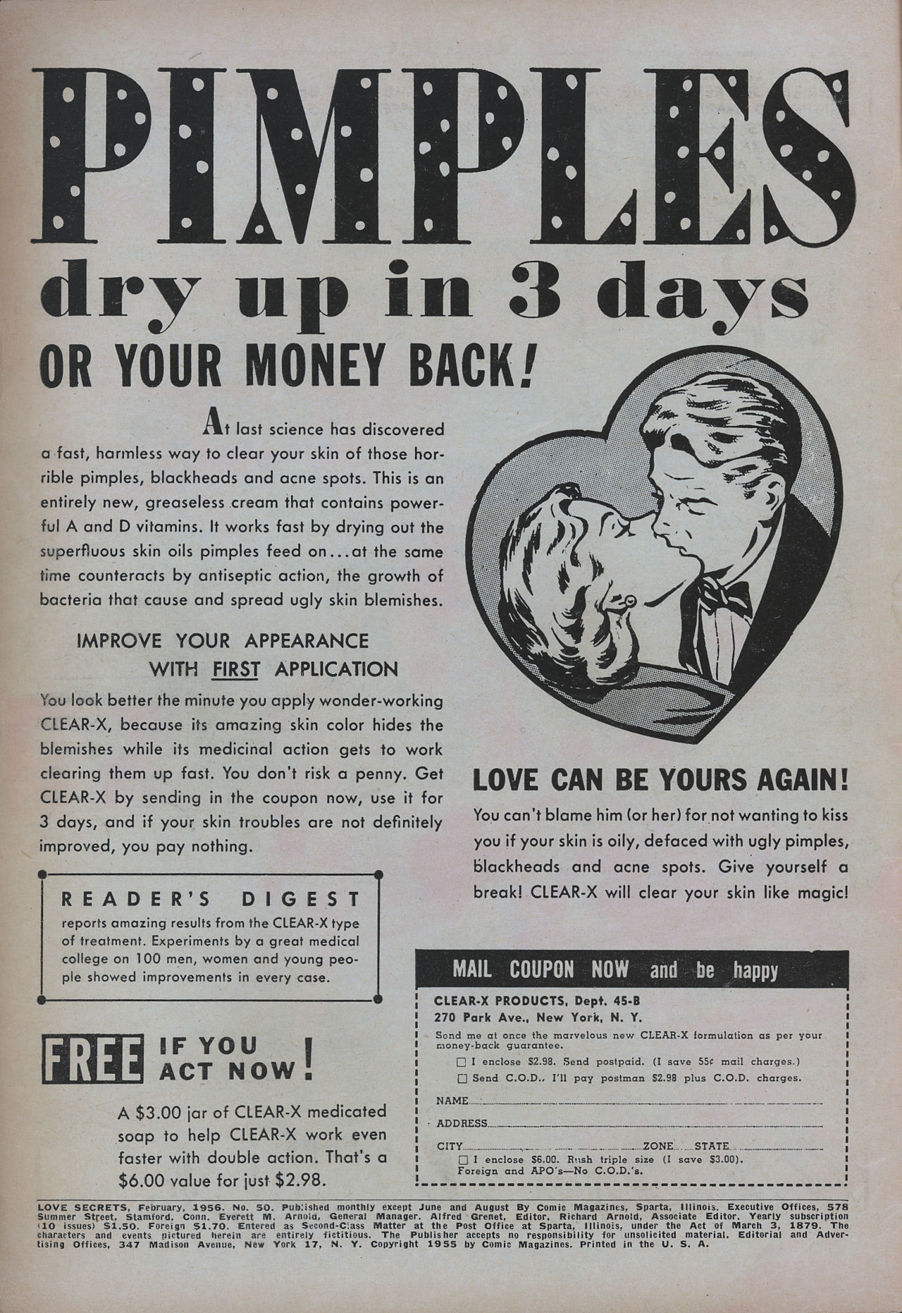 Read online Love Secrets (1953) comic -  Issue #50 - 2