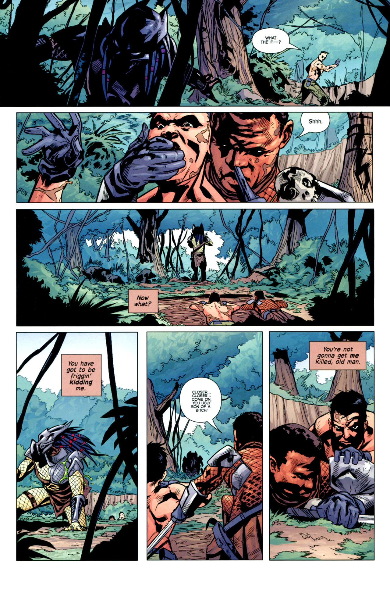 Read online Predators (2010) comic -  Issue #2 - 5