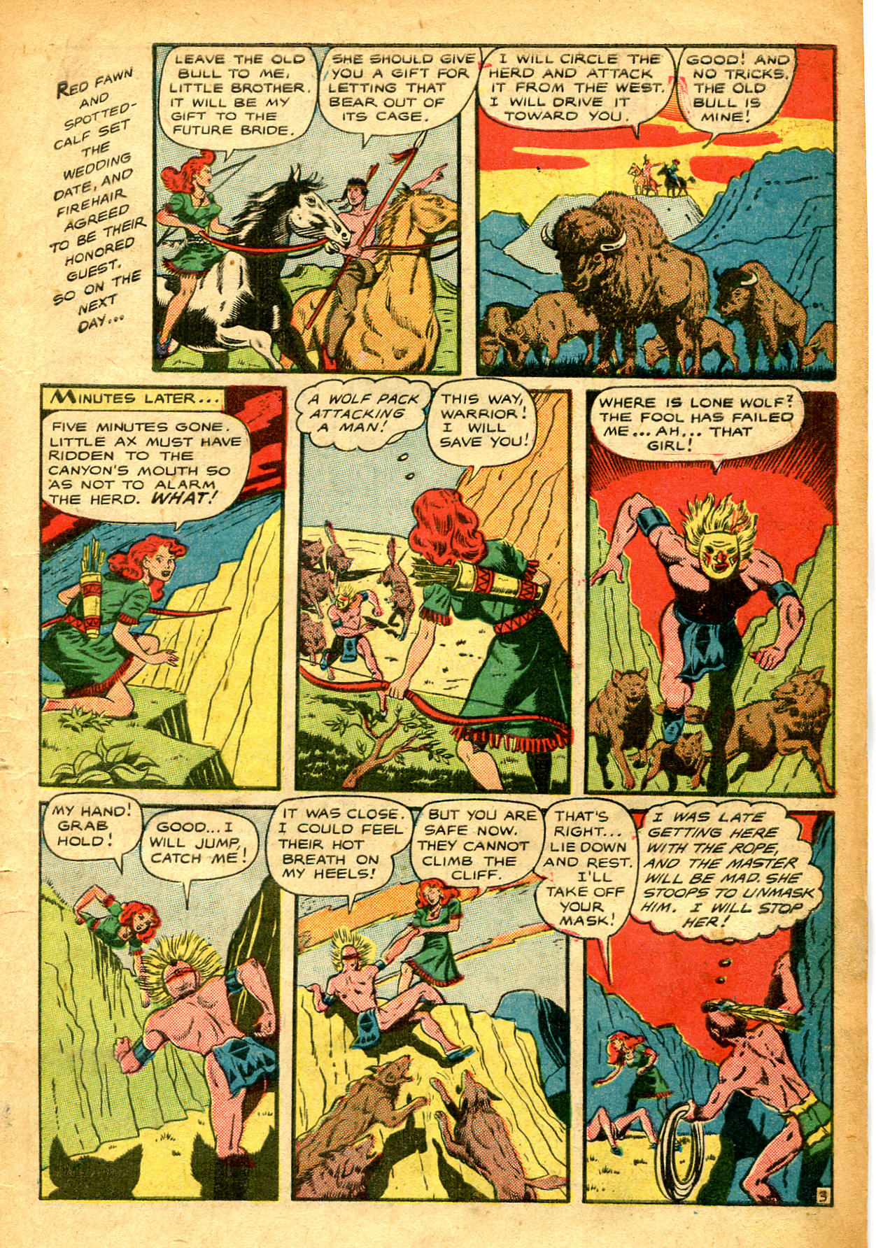 Read online Rangers Comics comic -  Issue #53 - 5