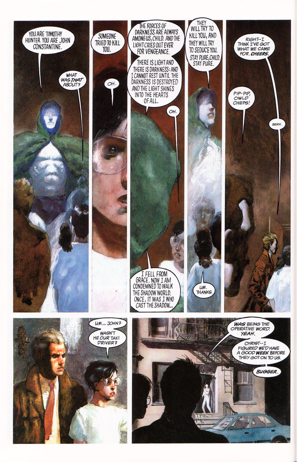 Read online Books of Magic comic -  Issue #2 - 16