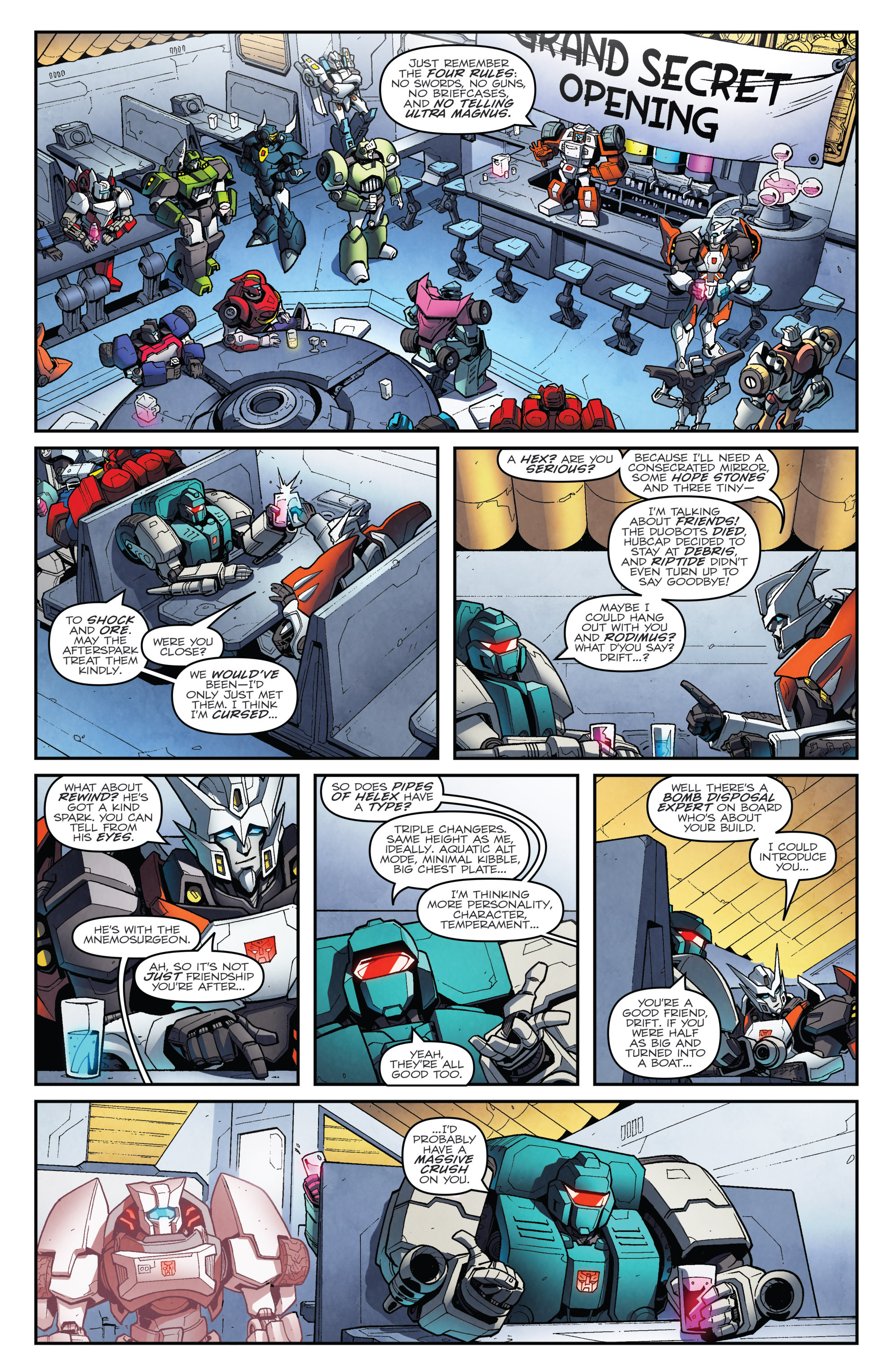 Read online The Transformers: More Than Meets The Eye comic -  Issue #50 - 33