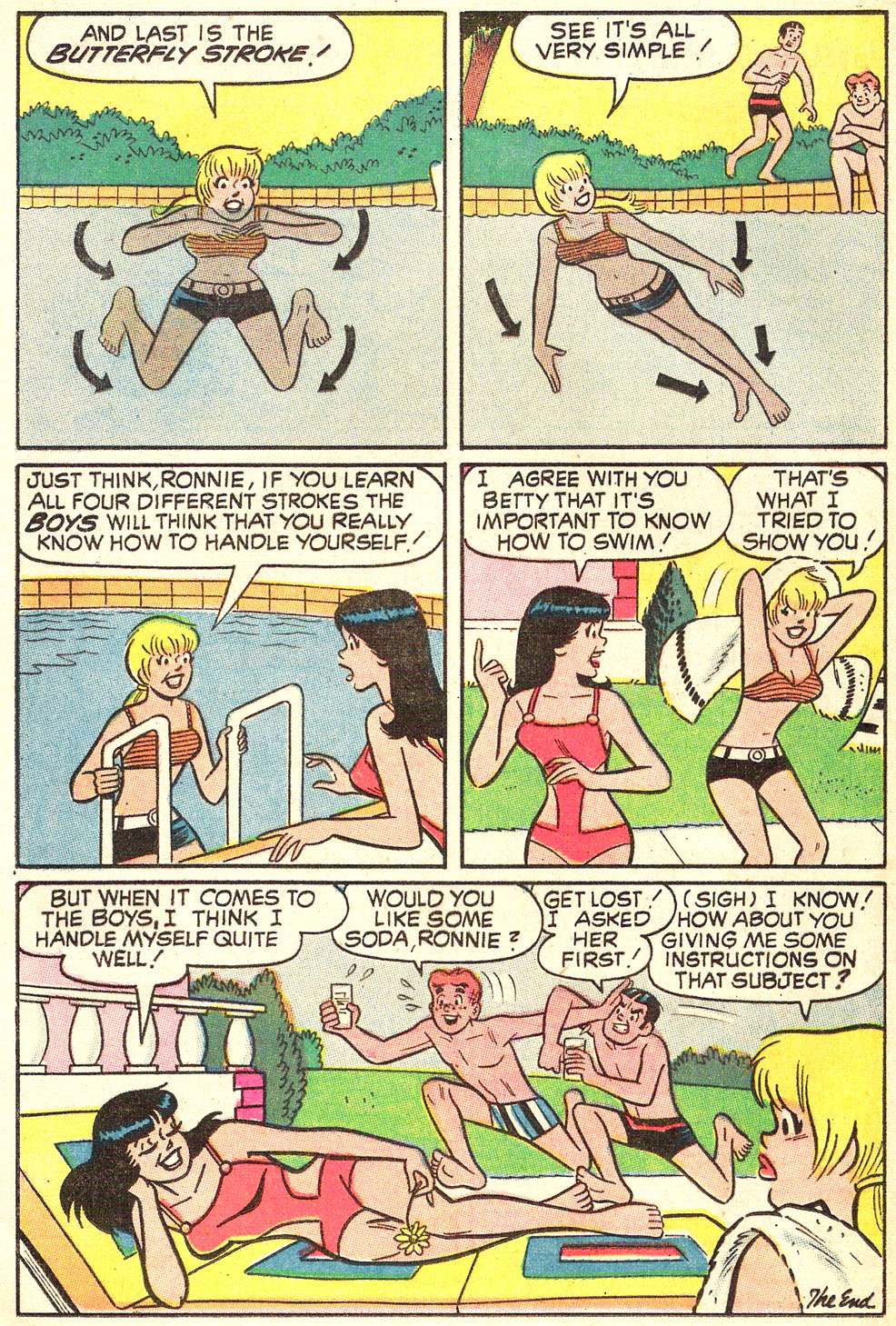 Read online Archie's Girls Betty and Veronica comic -  Issue #179 - 23
