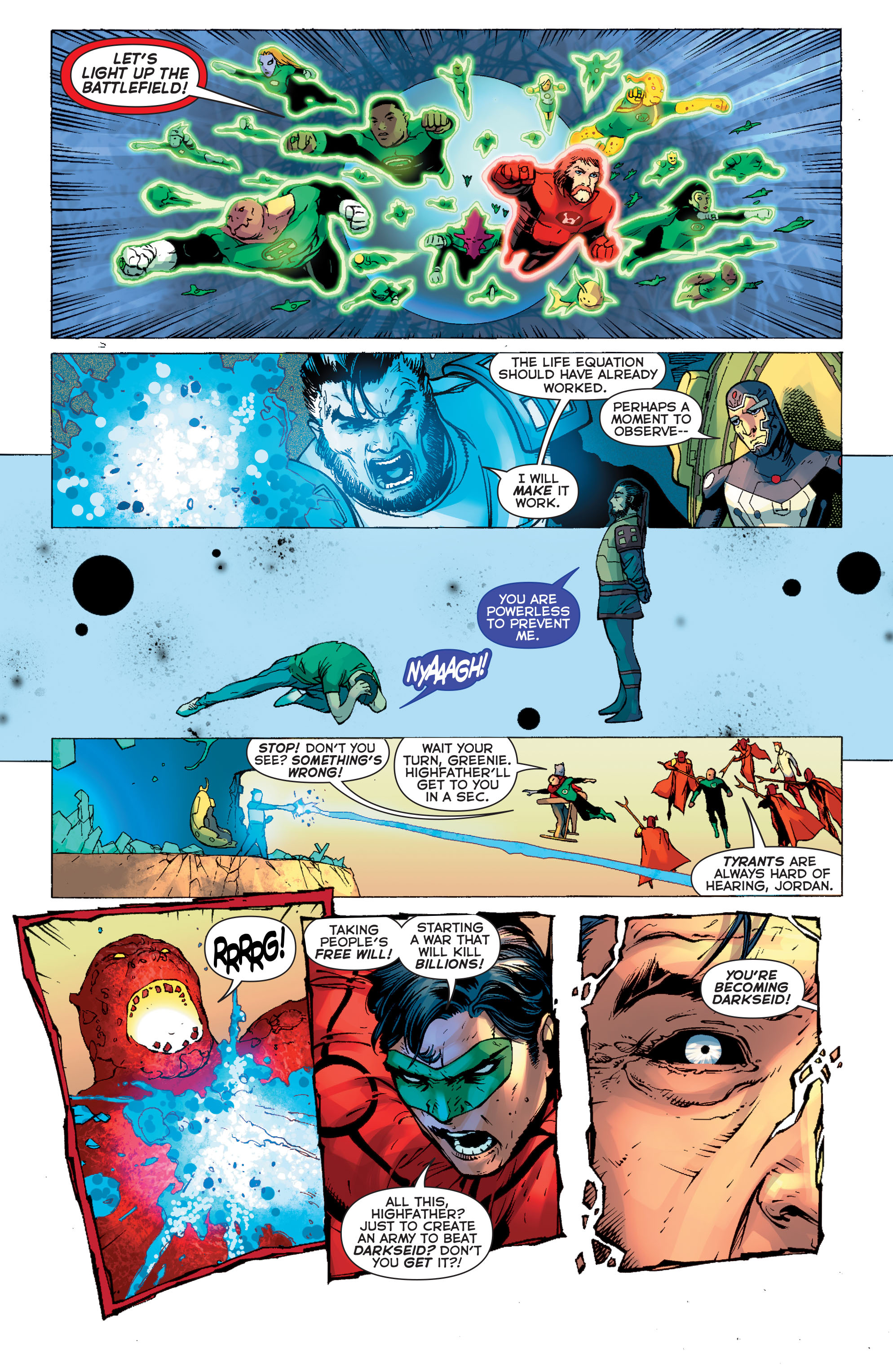 Green Lantern/New Gods: Godhead Issue #17 #17 - English 24