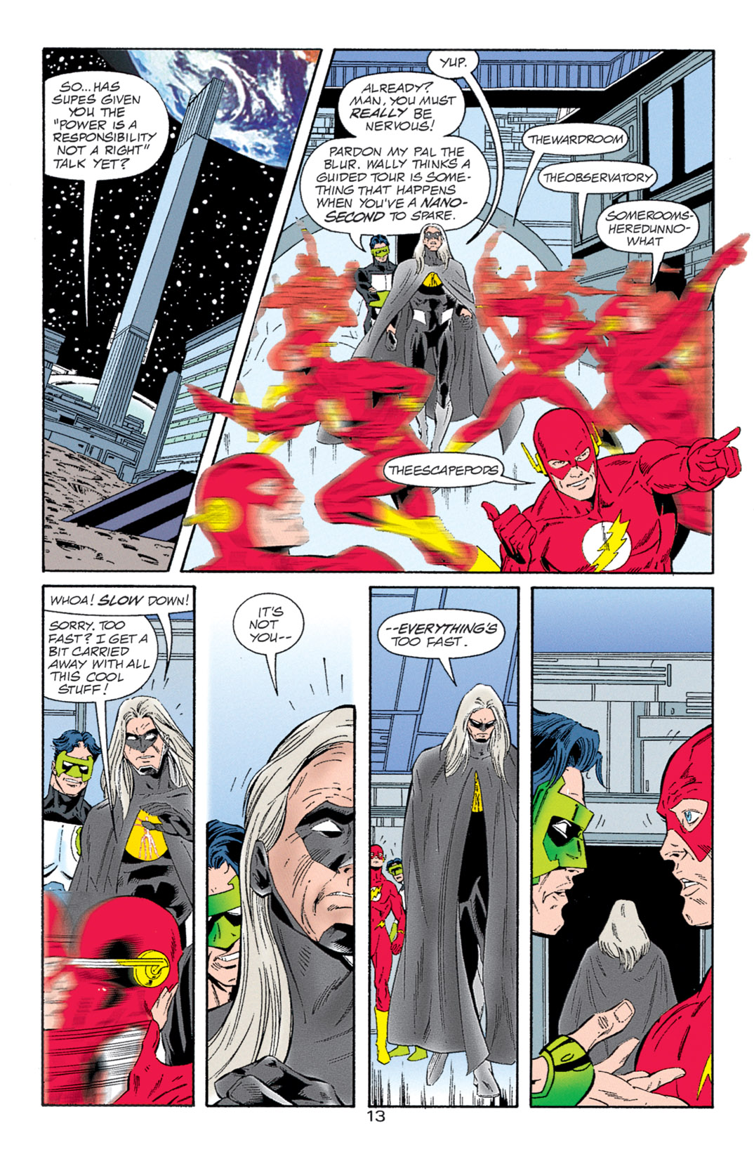 Read online Resurrection Man (1997) comic -  Issue #21 - 13