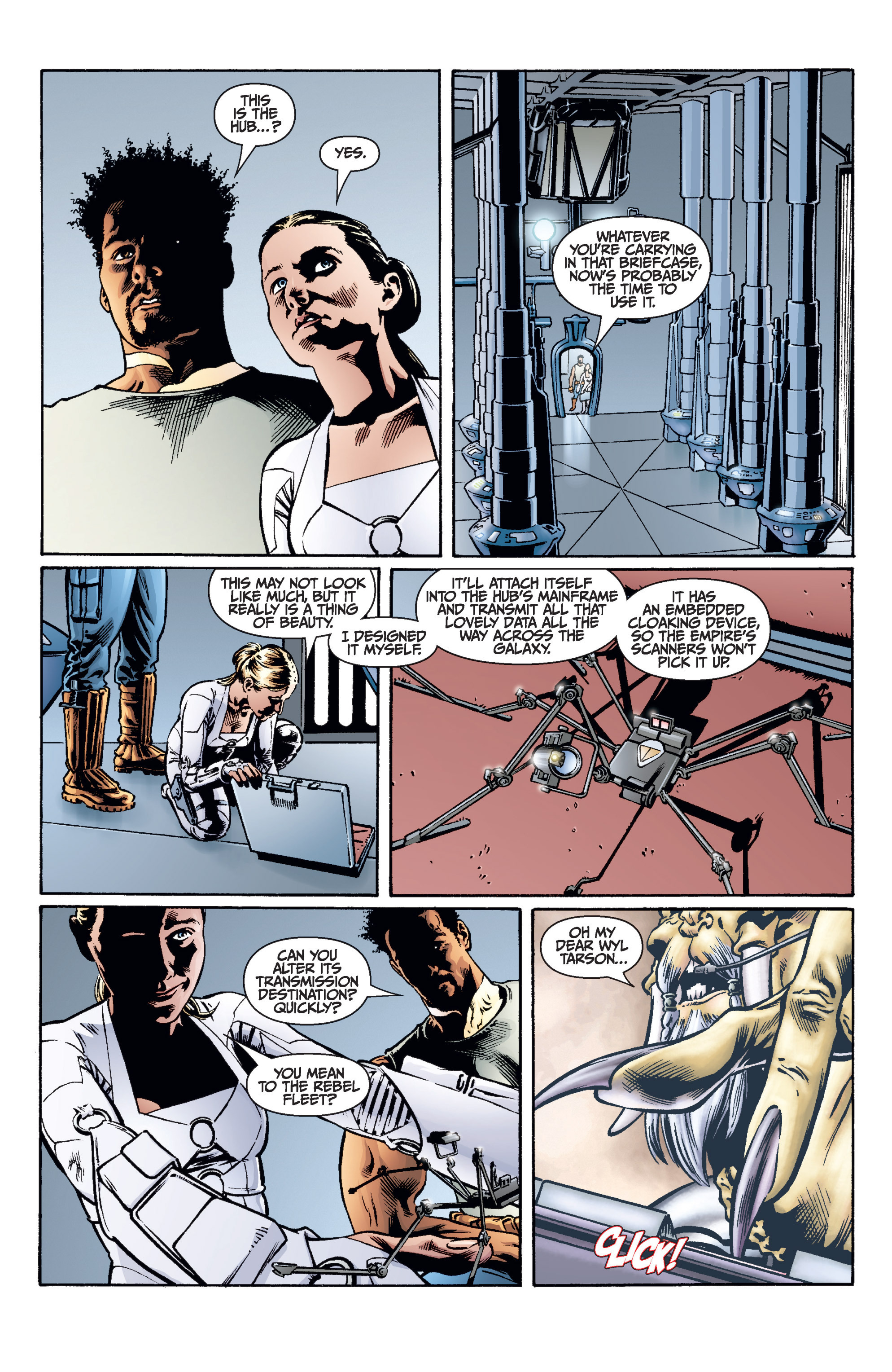 Read online Star Wars: Rebellion comic -  Issue #10 - 13