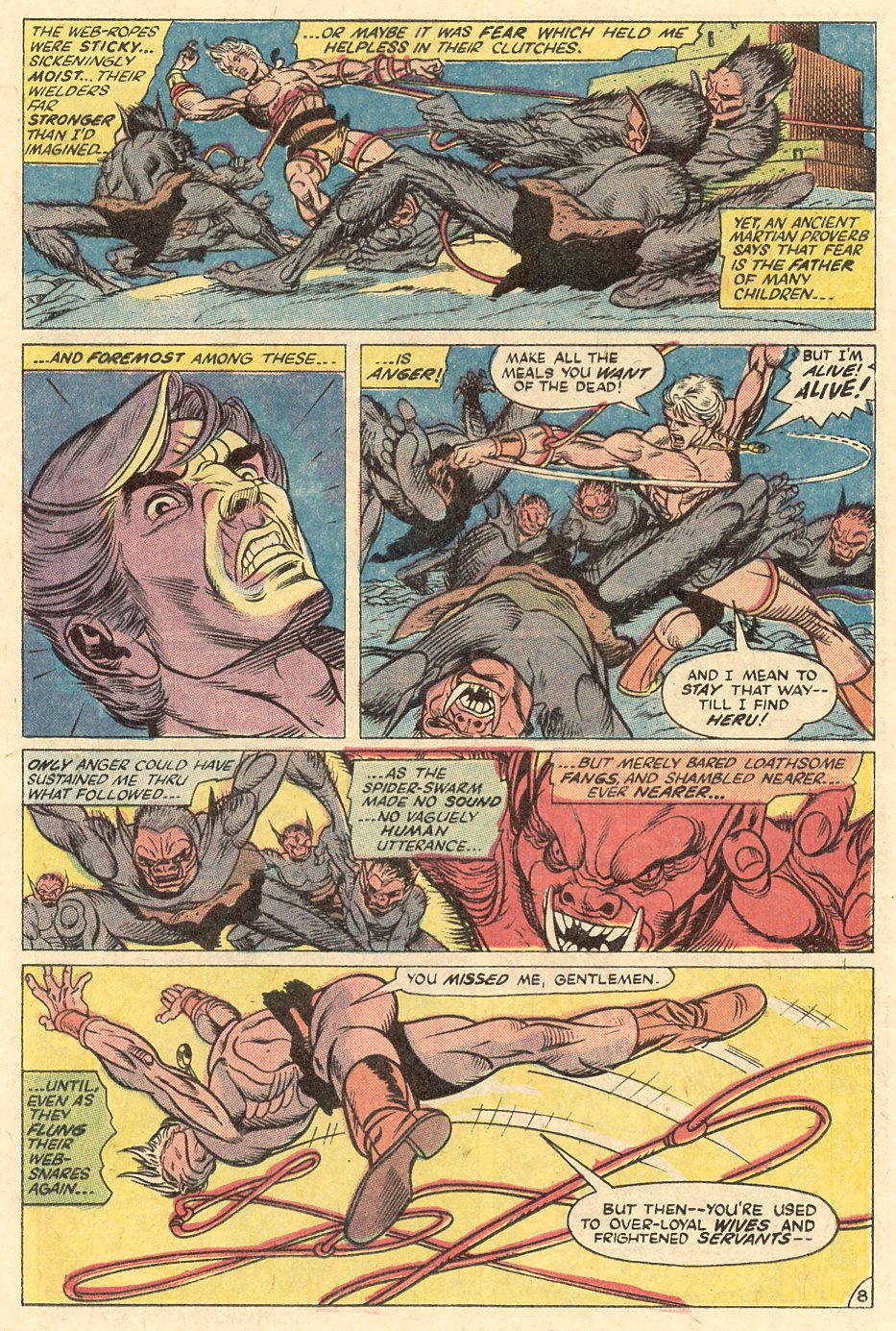 Read online Creatures on the Loose comic -  Issue #17 - 13