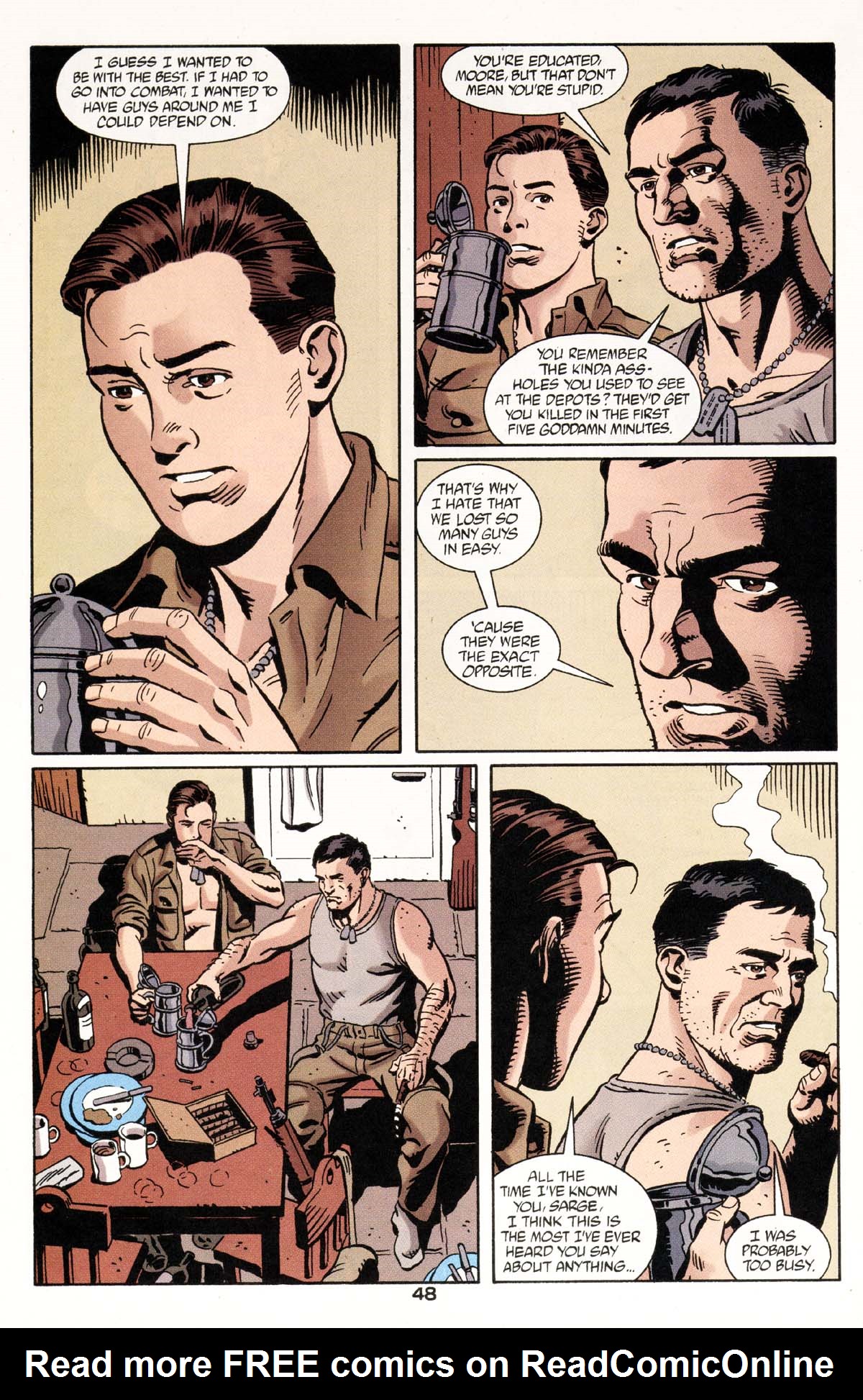 Read online War Story comic -  Issue #3 - 49