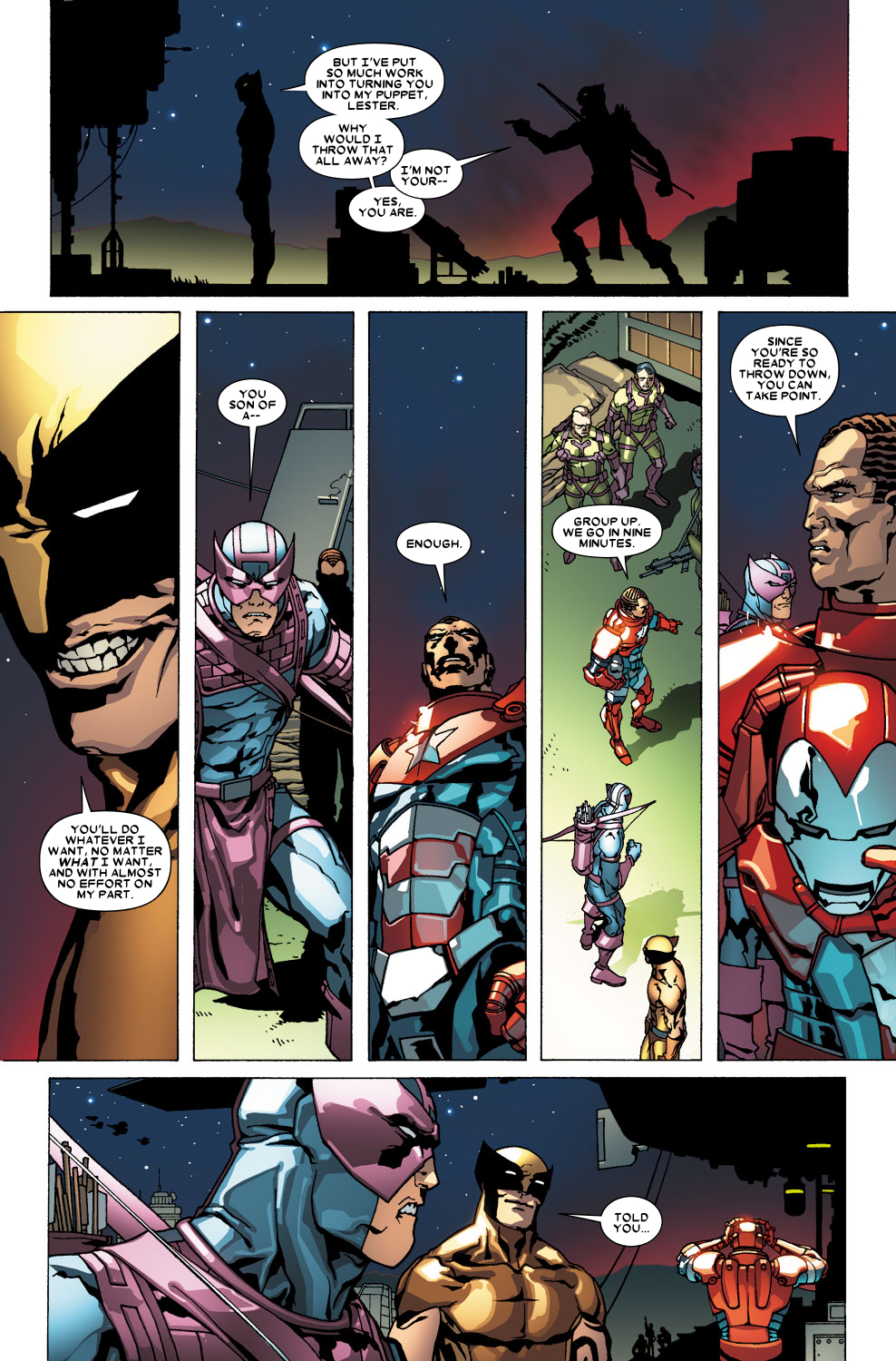 Dark Wolverine 82 Page 14