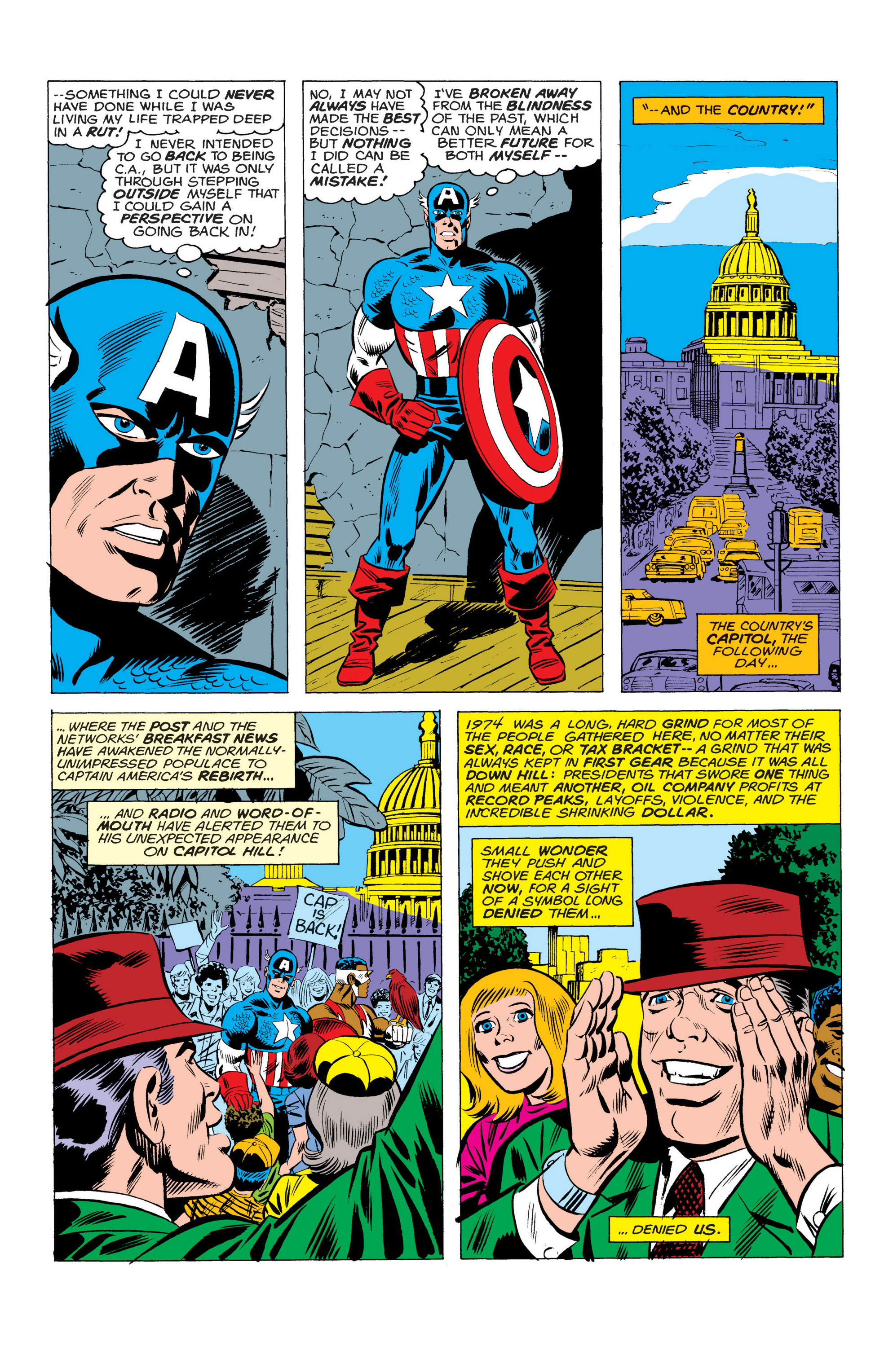 Read online Marvel Masterworks: Captain America comic -  Issue # TPB 9 (Part 2) - 61