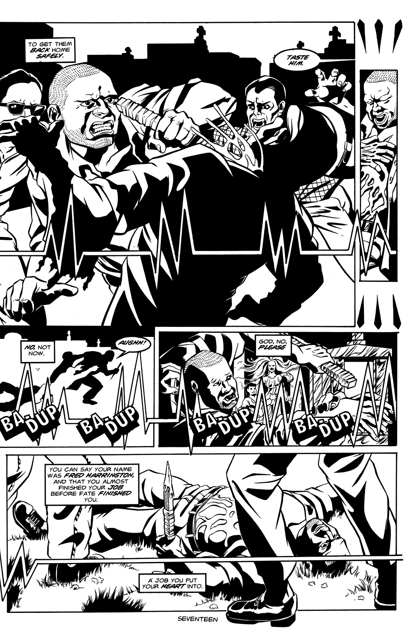 Read online Vampire Bites comic -  Issue #2 - 19