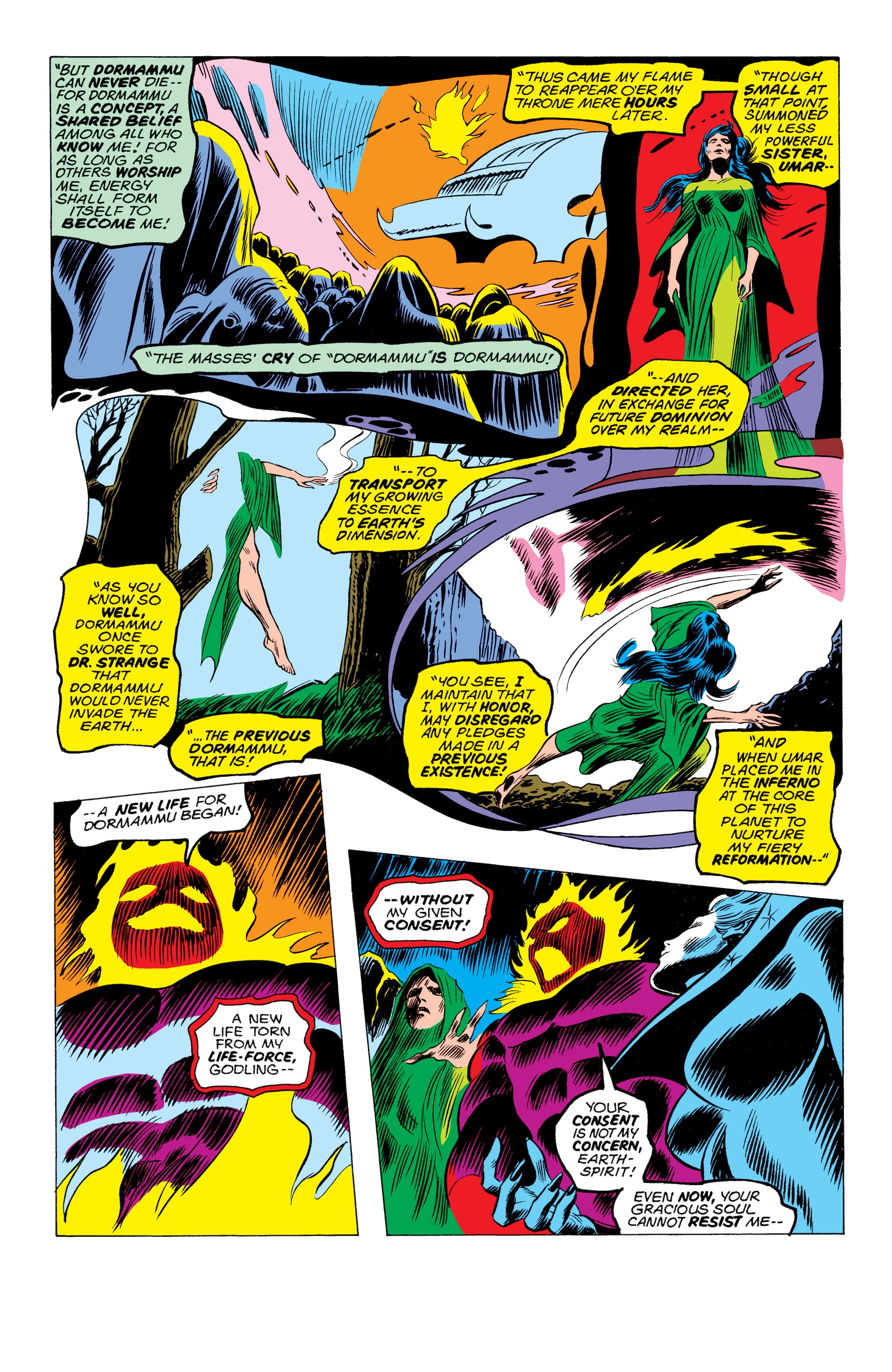 Read online Doctor Strange Epic Collection: Alone Against Eternity comic -  Issue # TPB (Part 1) - 25