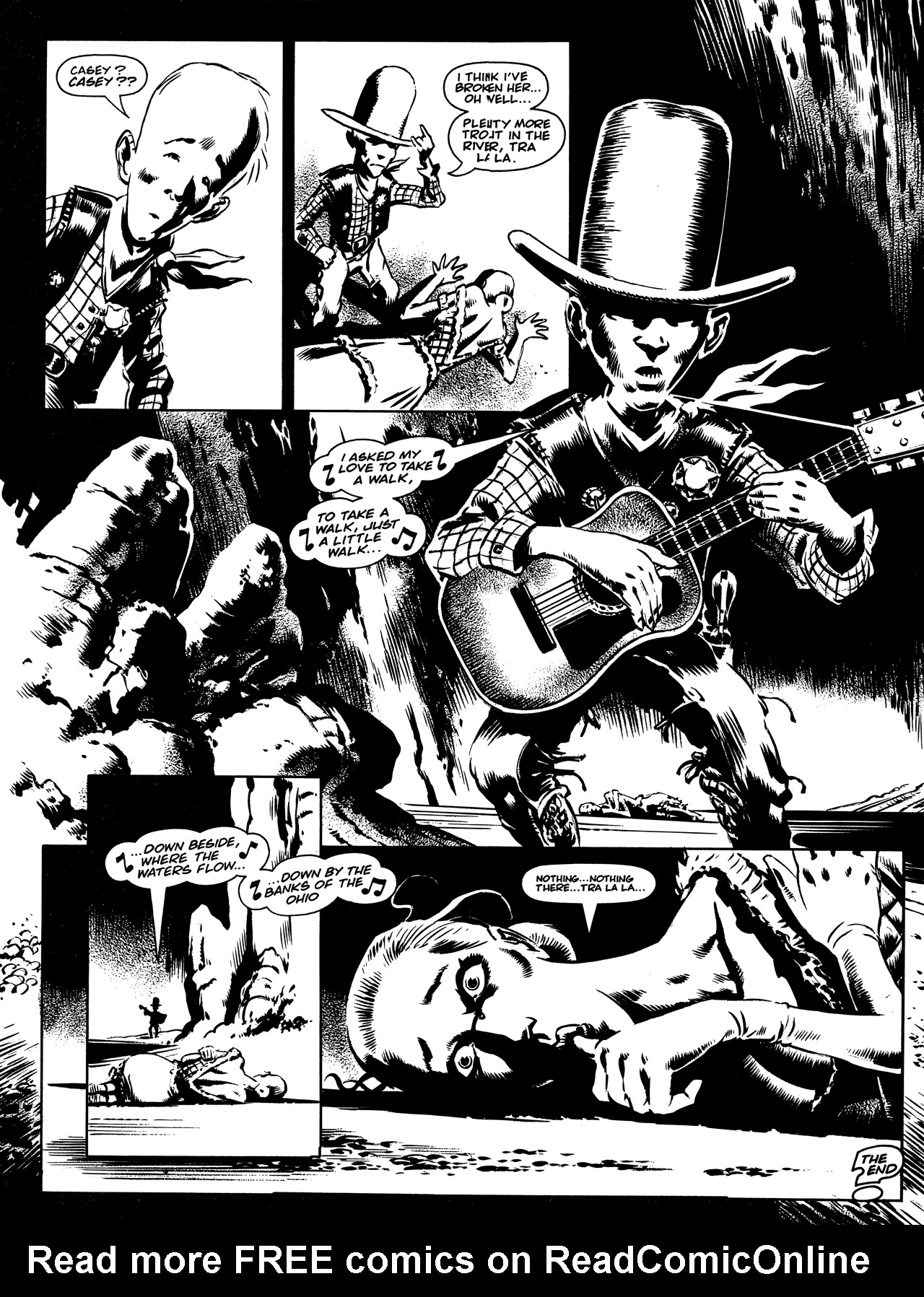 Read online Judge Dredd: The Megazine (vol. 2) comic -  Issue #54 - 39