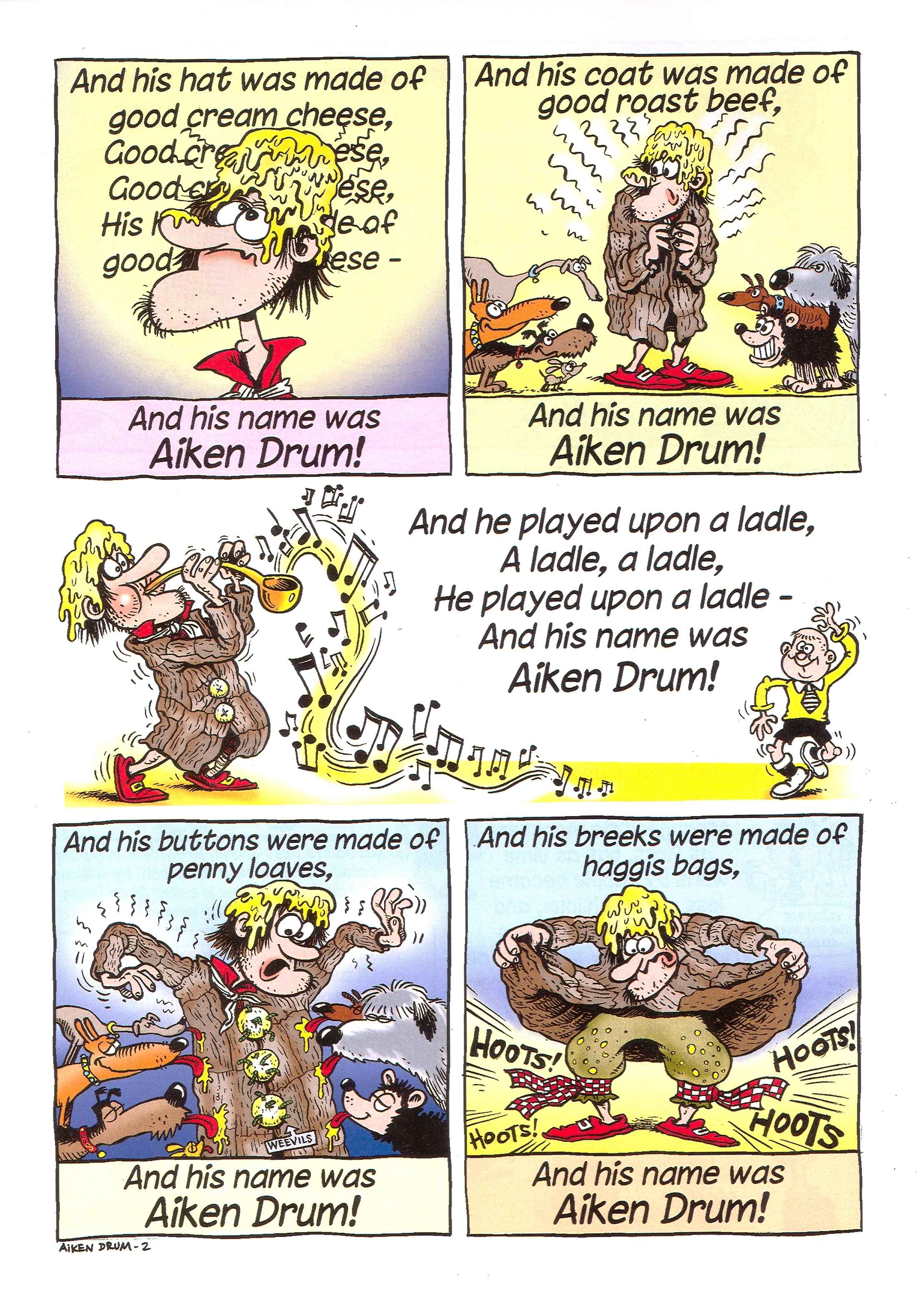 Read online The Beano Book (Annual) comic -  Issue #2010 - 103