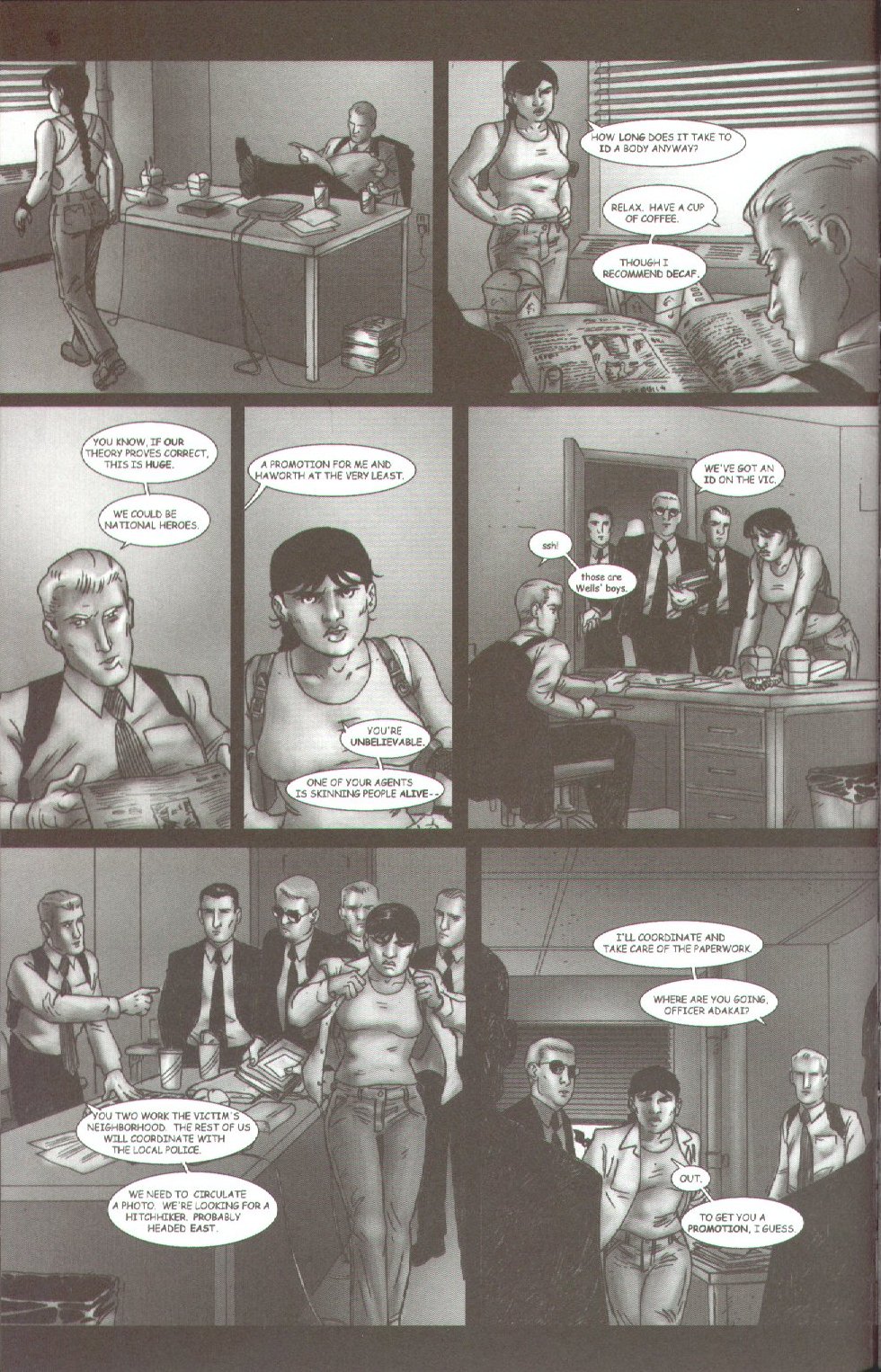 Read online Skinwalker comic -  Issue #3 - 13