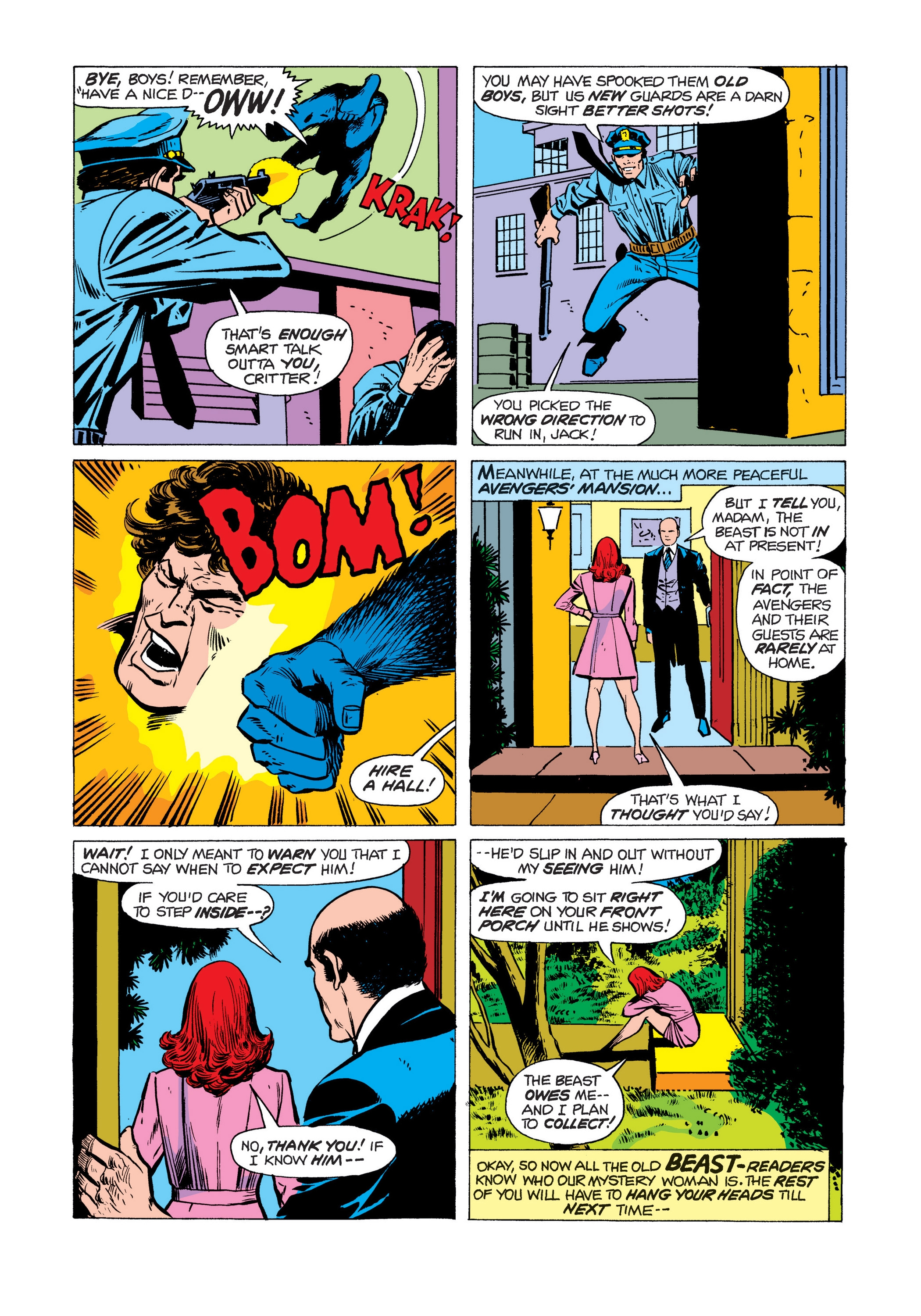 Read online Marvel Masterworks: The Avengers comic -  Issue # TPB 15 (Part 1) - 77