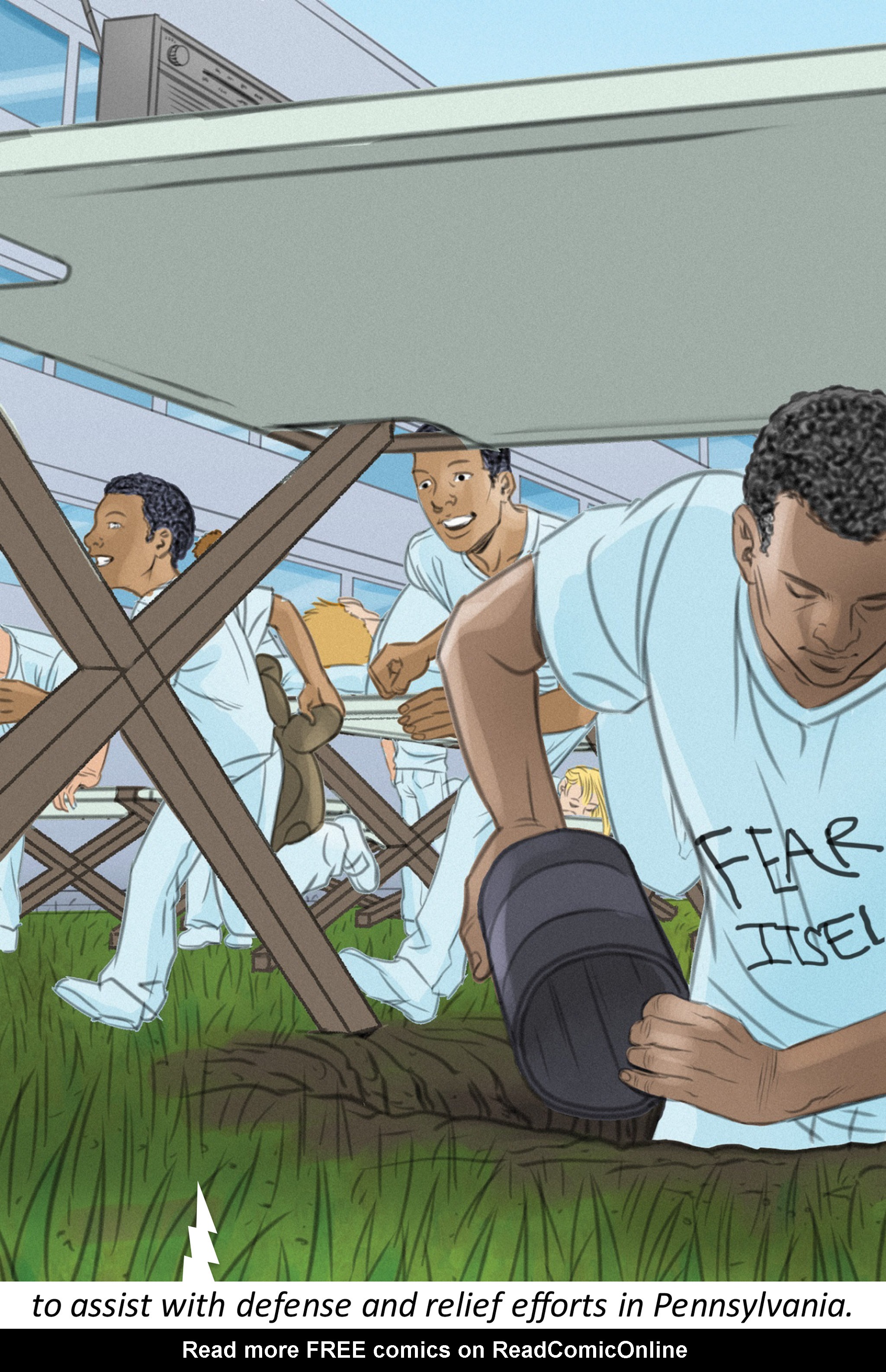 Read online Rise comic -  Issue #4 - 68