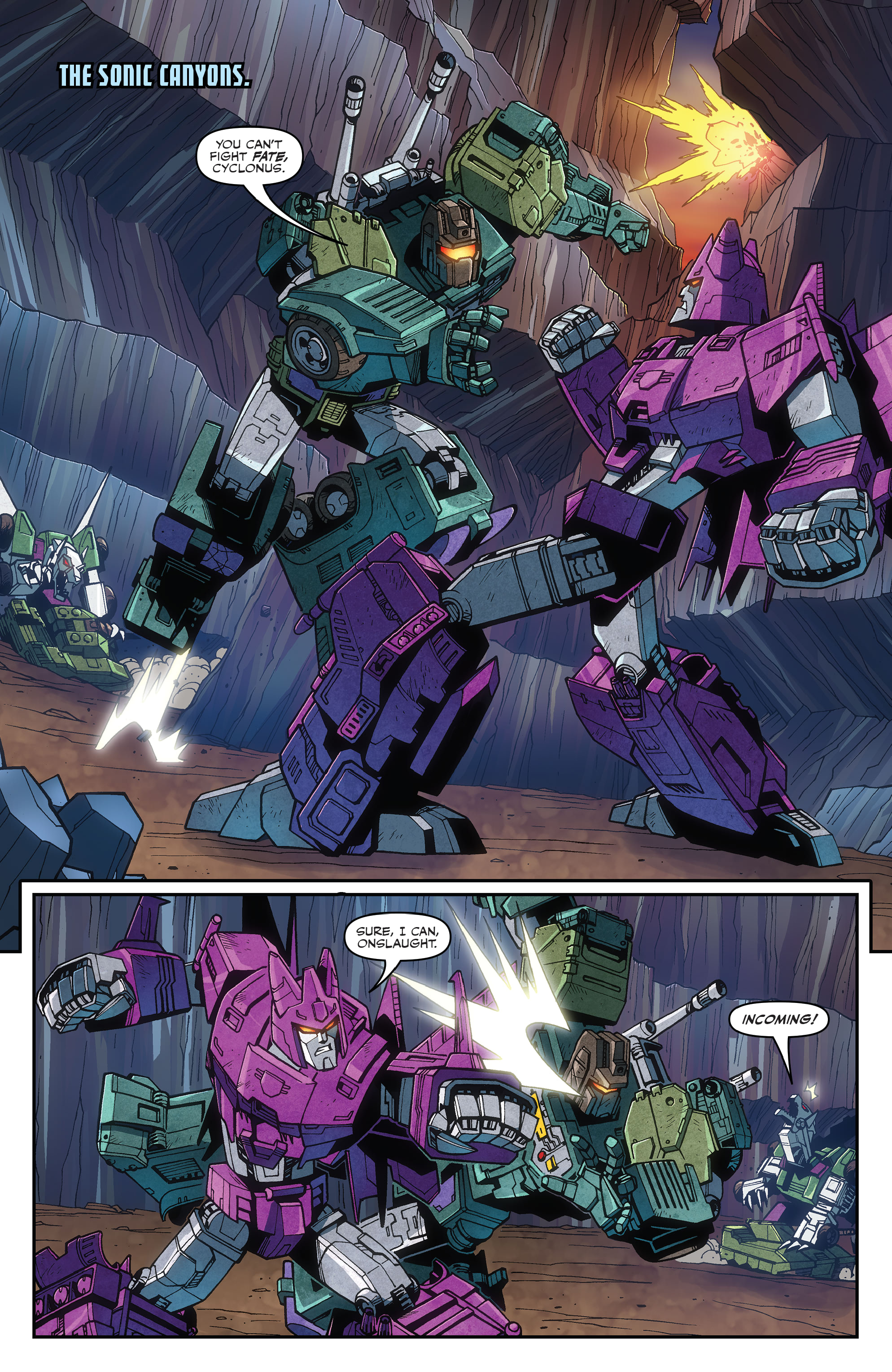 Read online Transformers: War’s End comic -  Issue #3 - 3