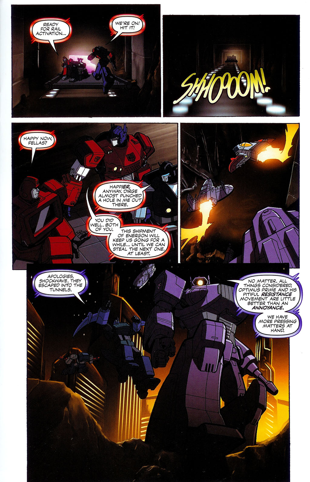 Read online G.I. Joe vs. The Transformers II comic -  Issue #1 - 18
