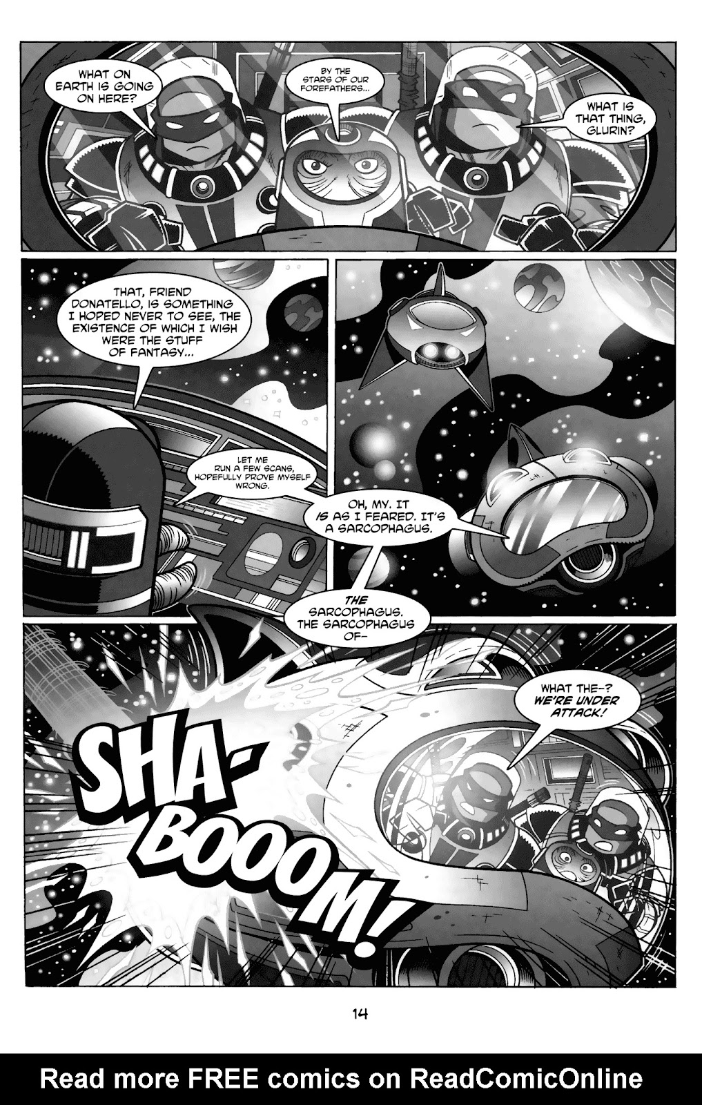 Tales of the TMNT issue 58 - Page 17