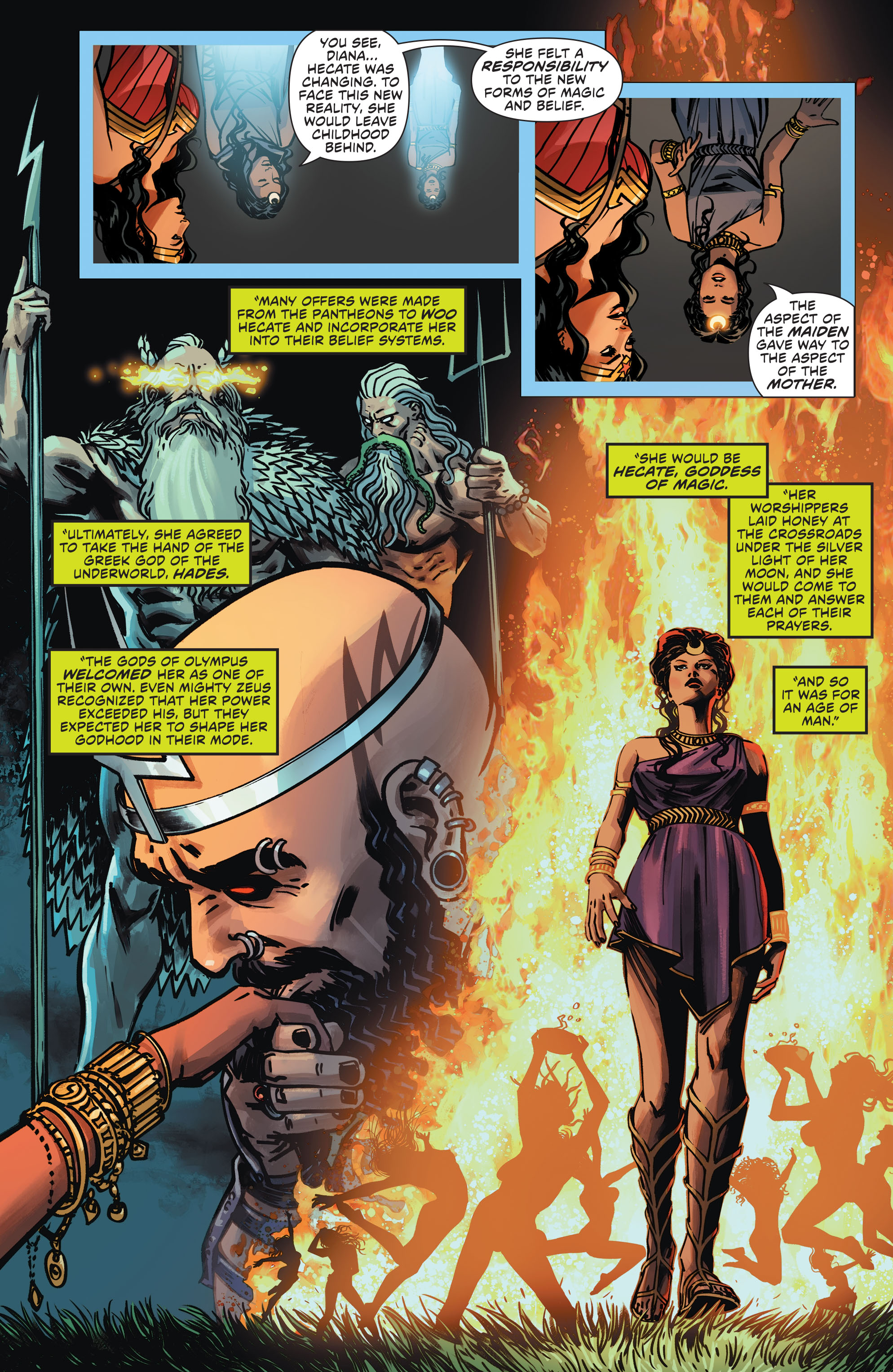 Read online Wonder Woman and Justice League Dark: The Witching Hour comic -  Issue # _TPB - 119