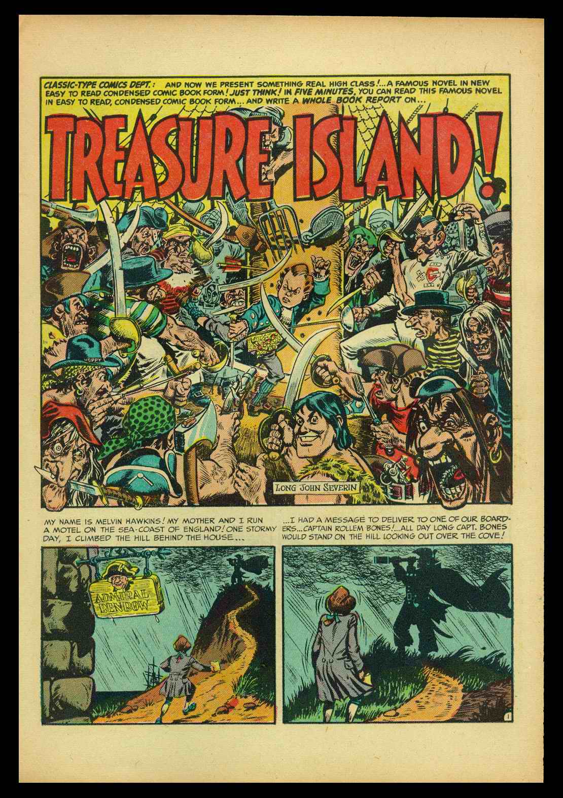 Read online MAD comic -  Issue #7 - 11