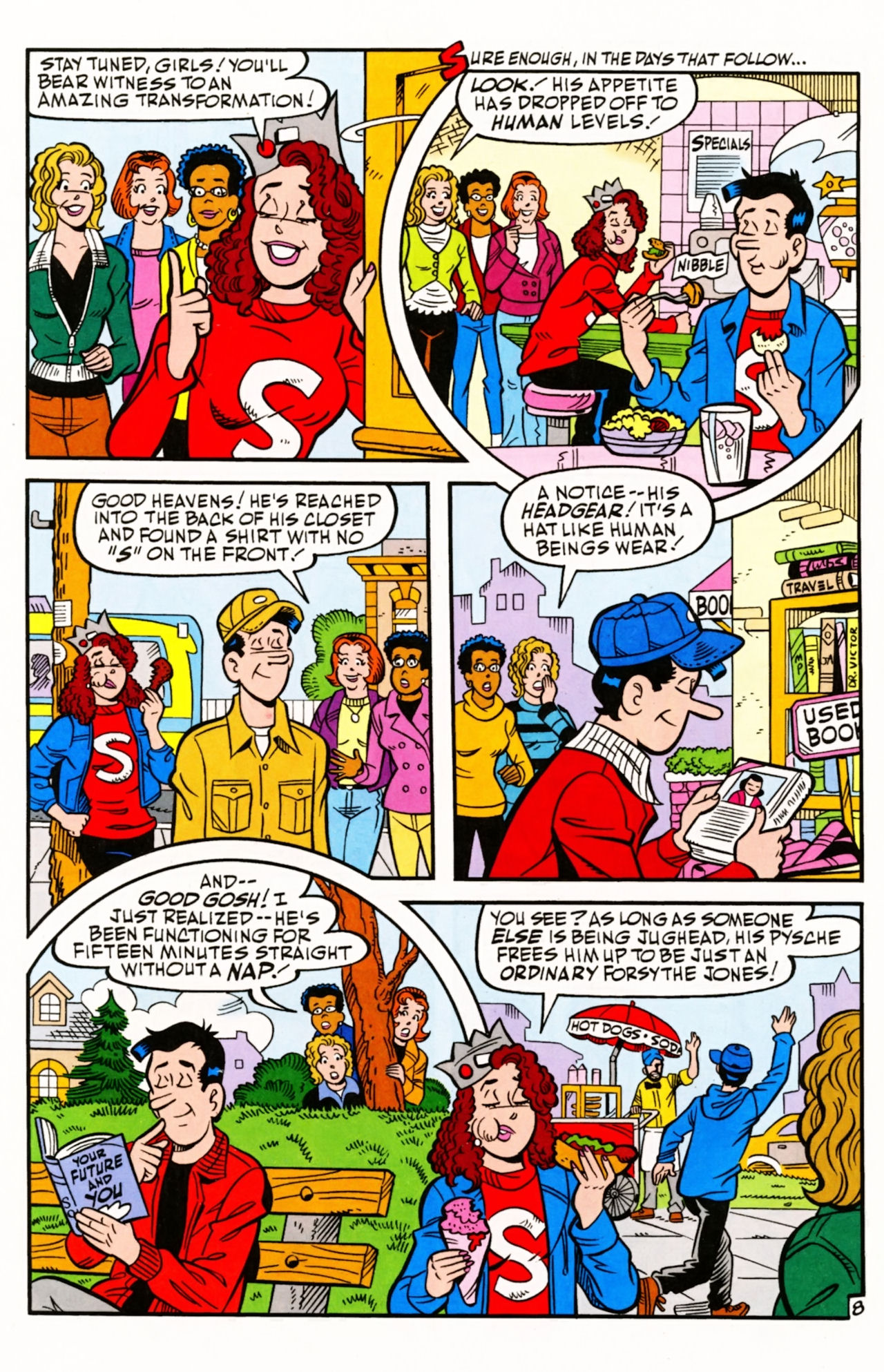 Read online Archie's Pal Jughead Comics comic -  Issue #199 - 12
