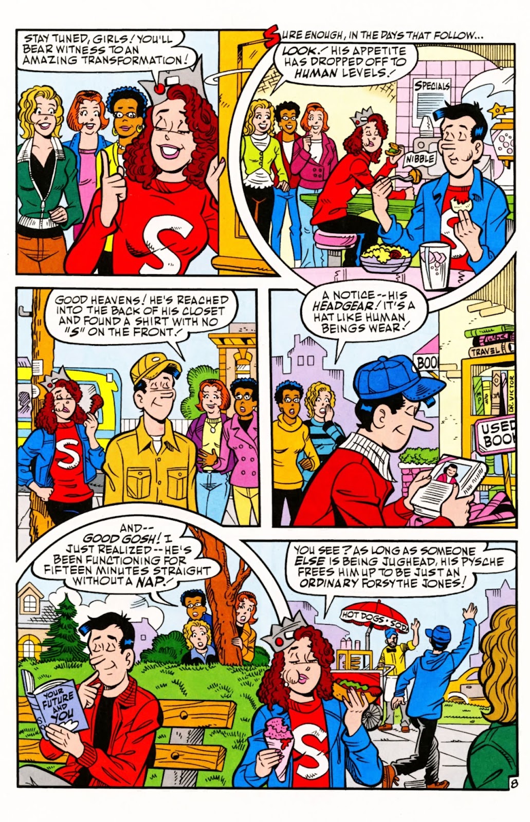 Archie's Pal Jughead Comics issue 199 - Page 12