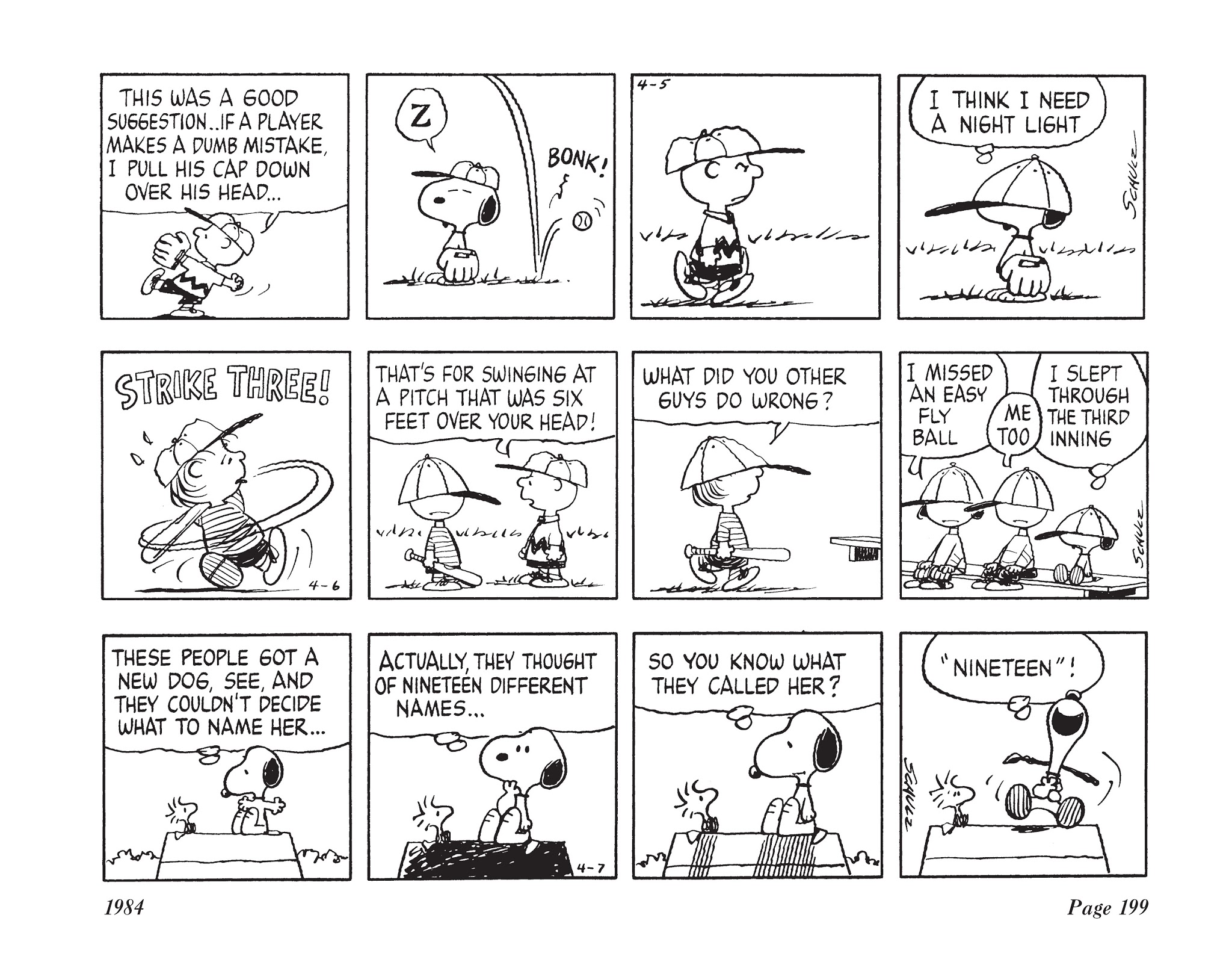 Read online The Complete Peanuts comic -  Issue # TPB 17 - 215