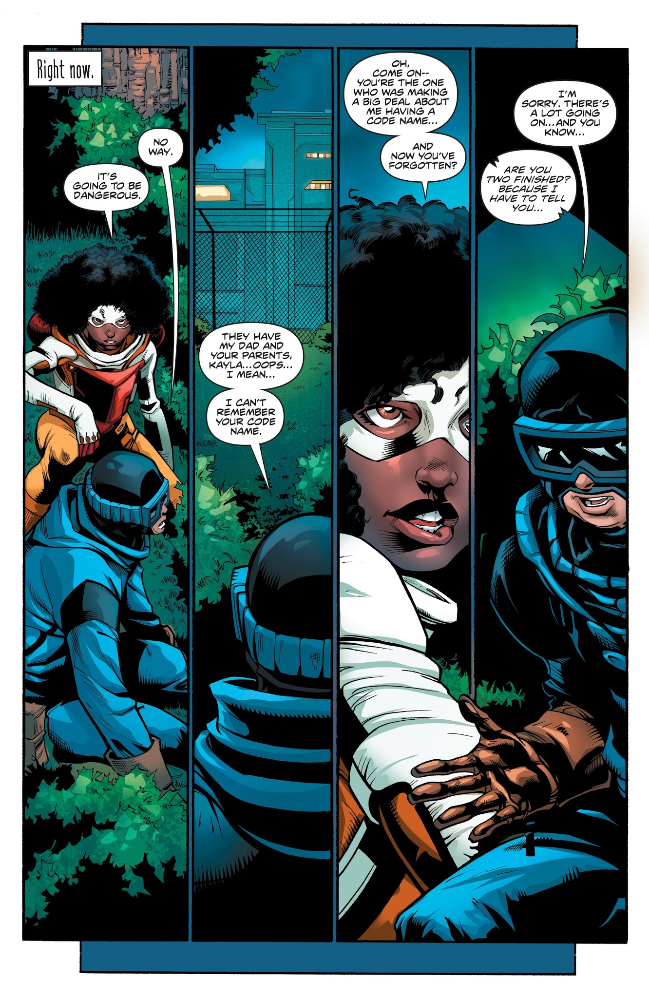Read online Superb comic -  Issue #6 - 4