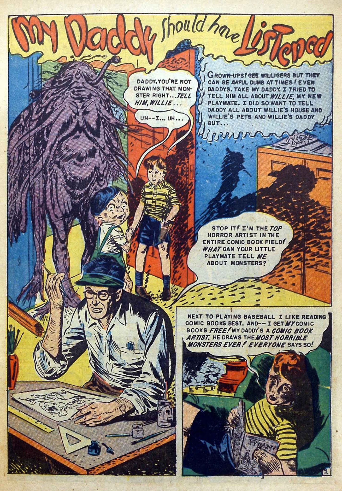 Read online Beware comic -  Issue #12 - 11