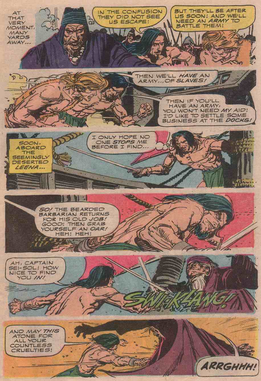 Read online Dagar the Invincible comic -  Issue #7 - 27