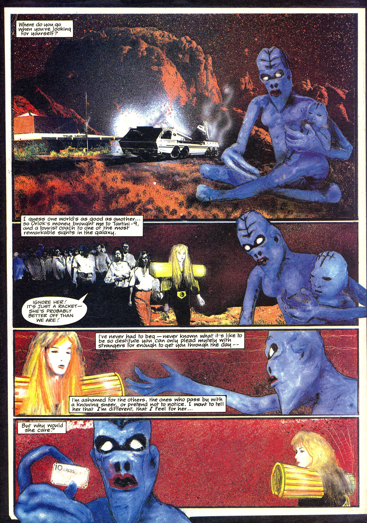 Read online Judge Dredd: The Megazine (vol. 2) comic -  Issue #57 - 43
