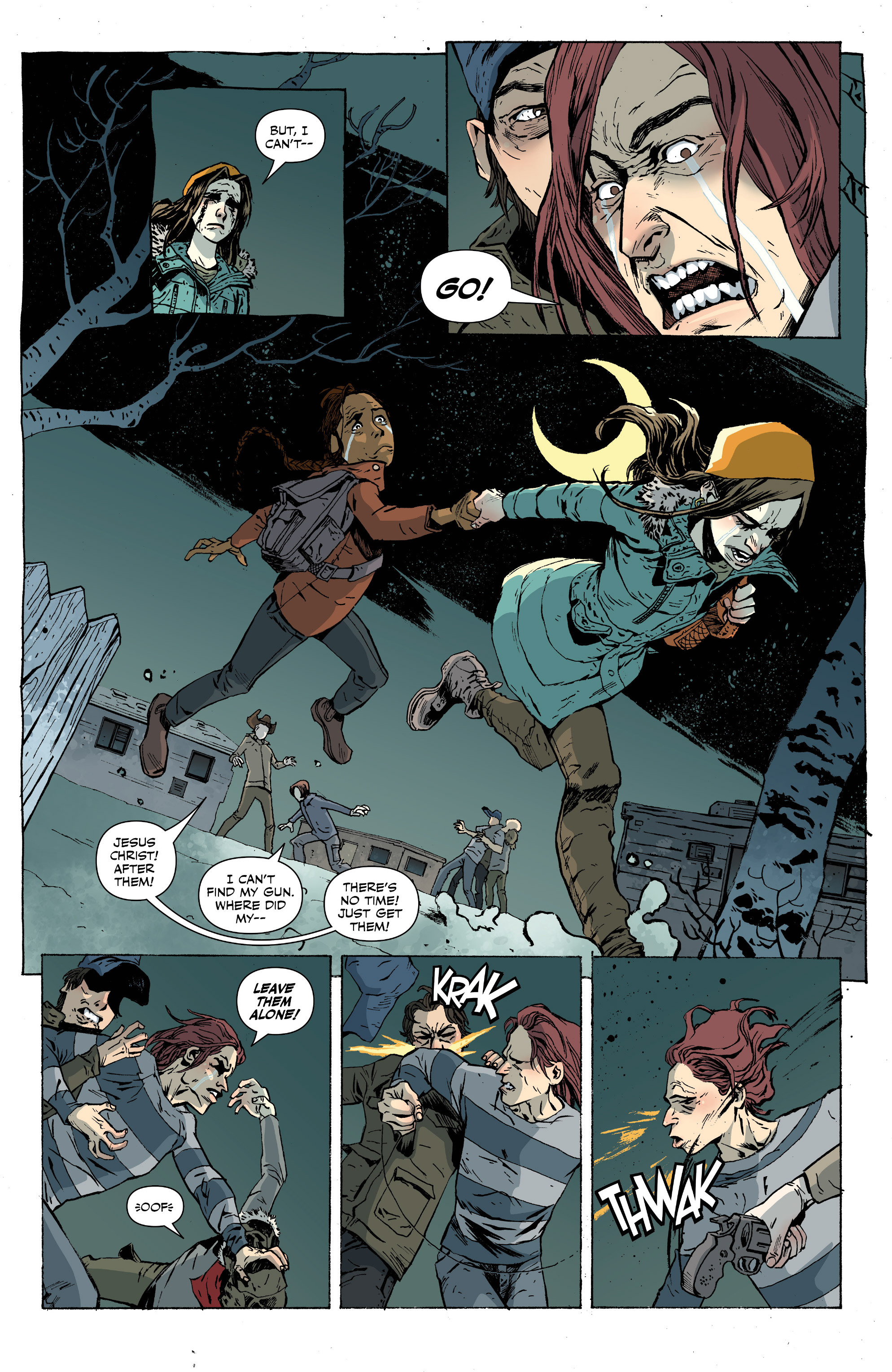 Read online Sheltered comic -  Issue #11 - 6