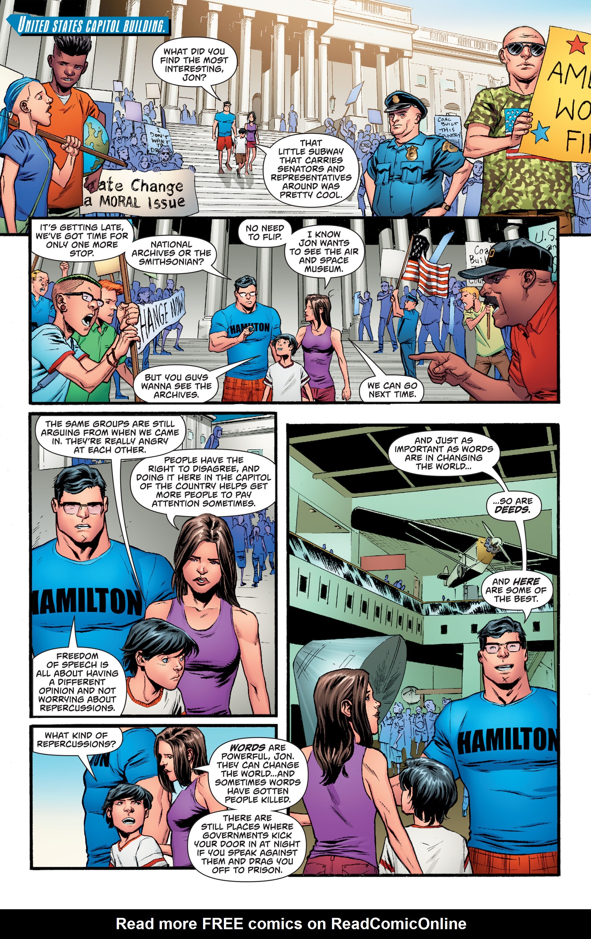Read online Superman: Rebirth Deluxe Edition comic -  Issue # TPB 3 (Part 1) - 30
