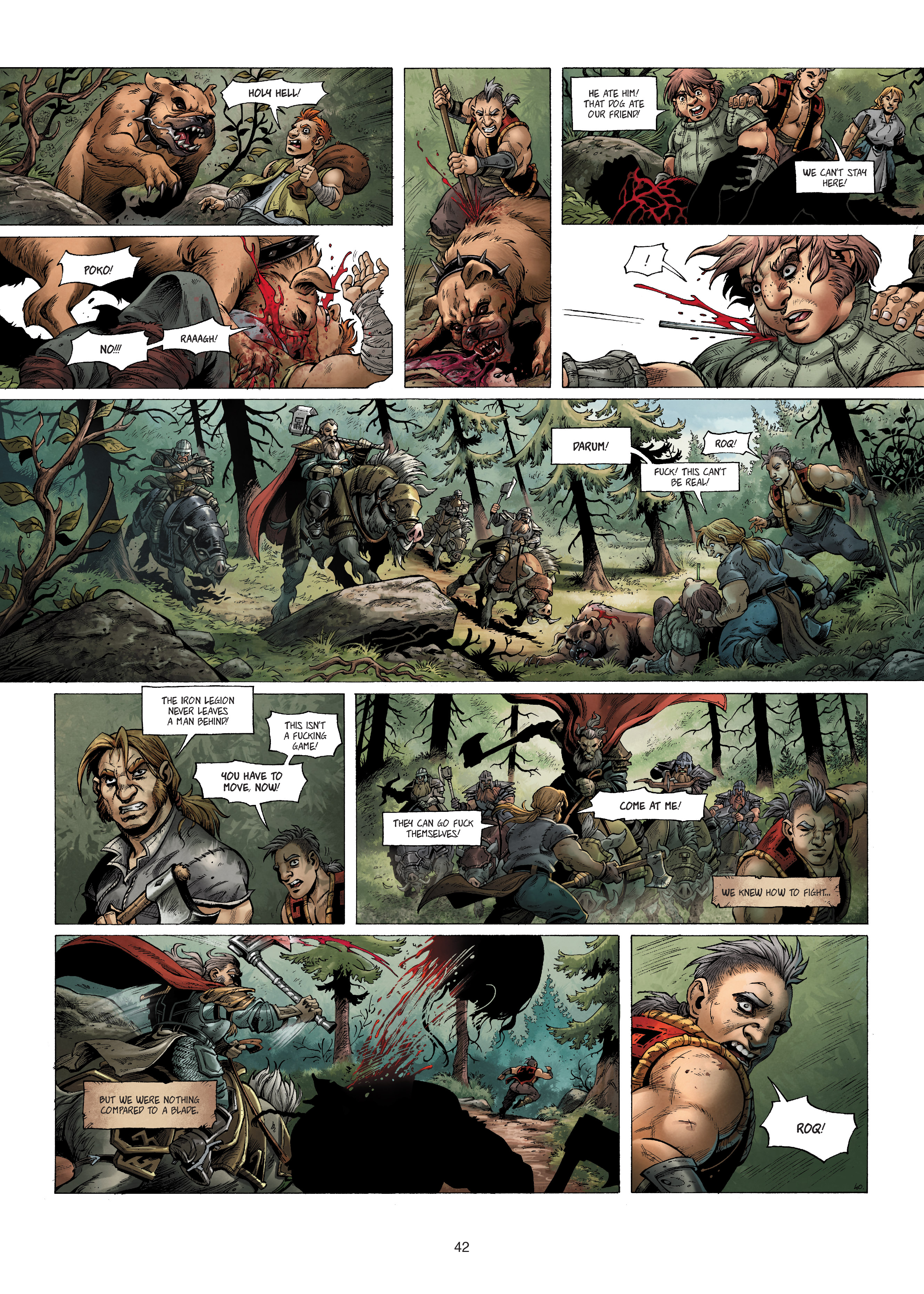Read online Dwarves comic -  Issue #14 - 41
