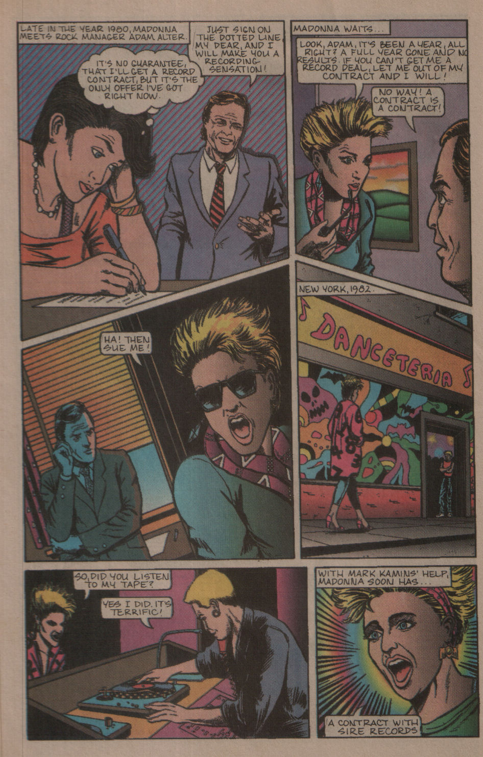 Read online Rock N' Roll Comics comic -  Issue #17 - 7