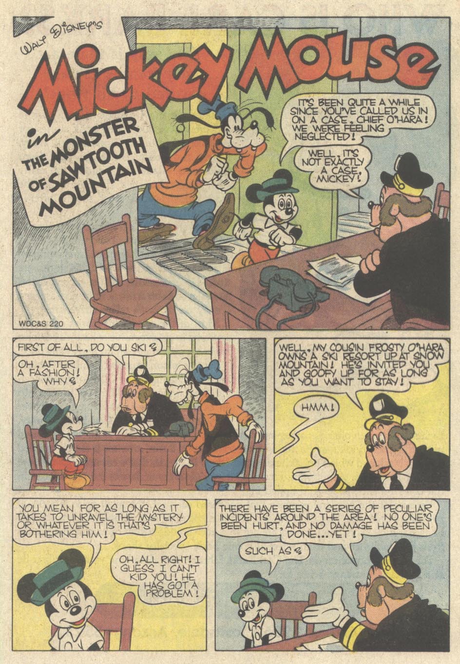 Read online Walt Disney's Comics and Stories comic -  Issue #520 - 25