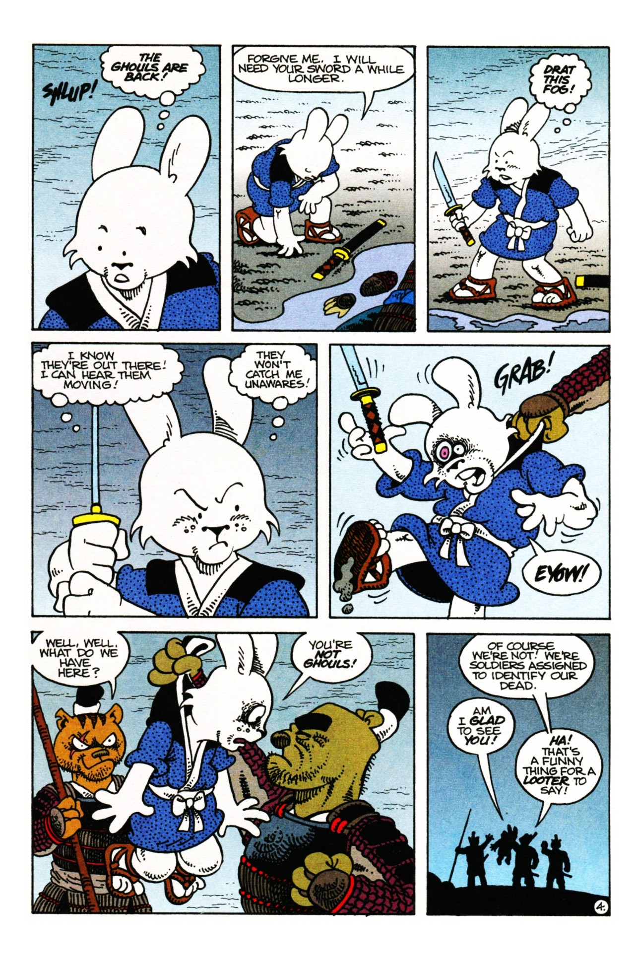 Read online Usagi Yojimbo (1993) comic -  Issue #8 - 25