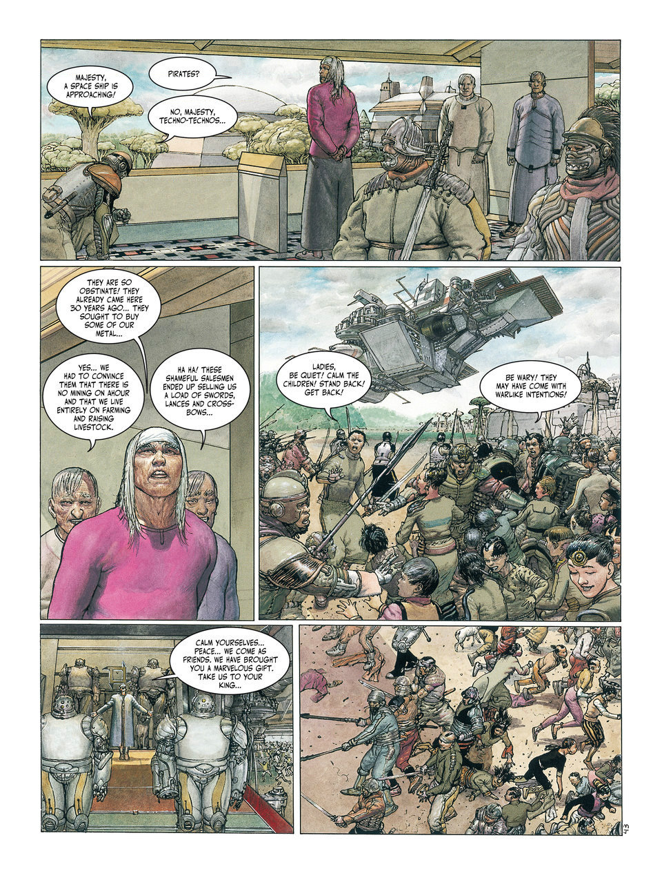 Read online Metabarons Genesis: Castaka comic -  Issue # TPB - 45