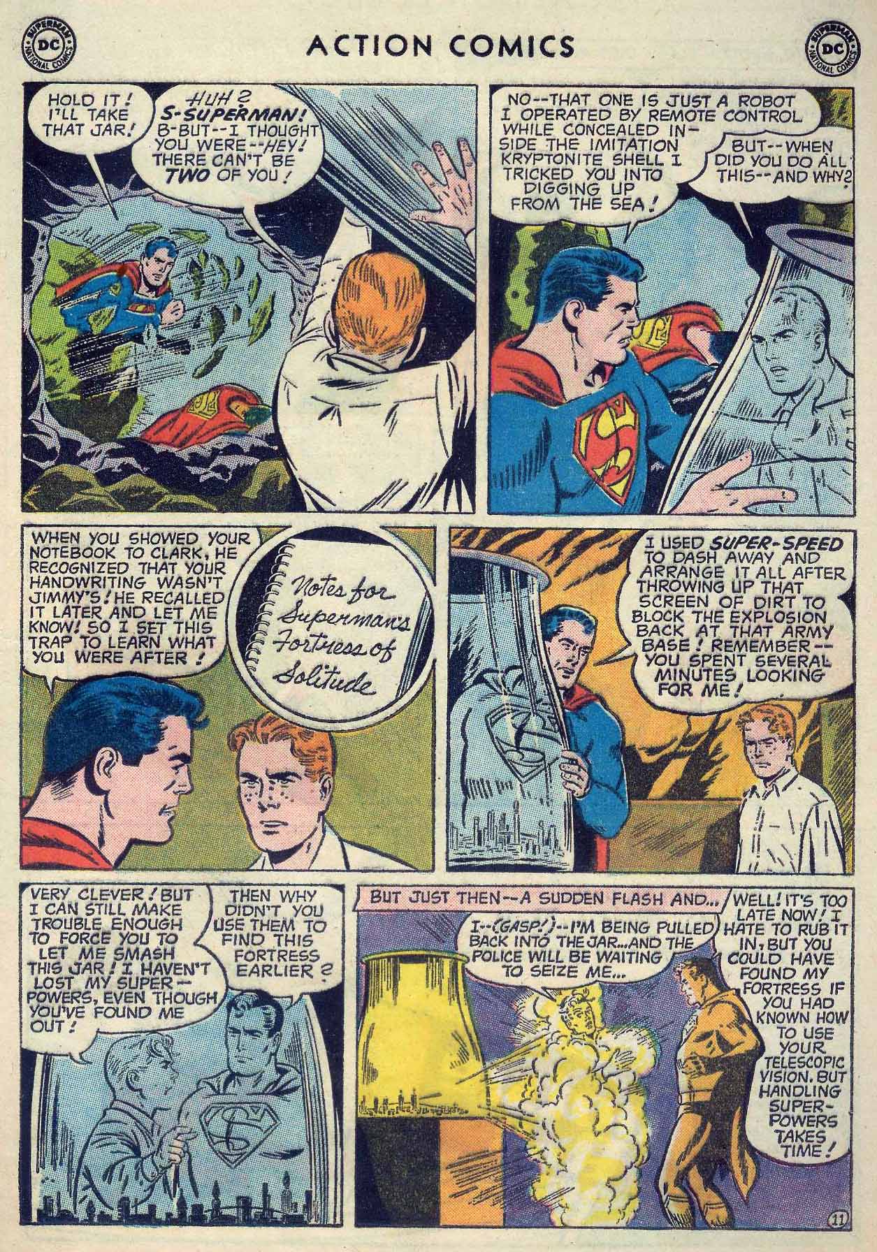 Read online Action Comics (1938) comic -  Issue #253 - 13