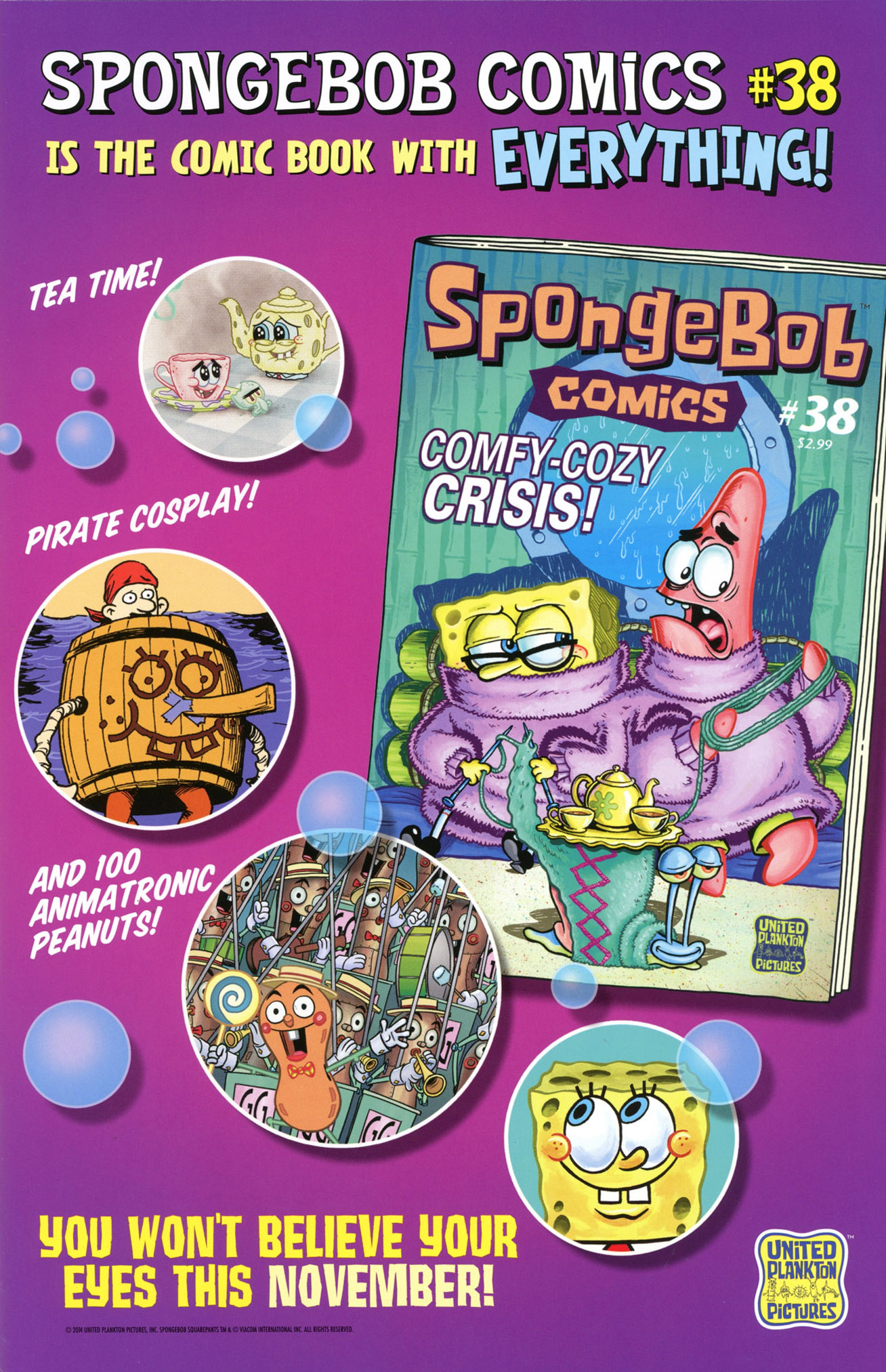 Read online SpongeBob Comics comic -  Issue #37 - 34