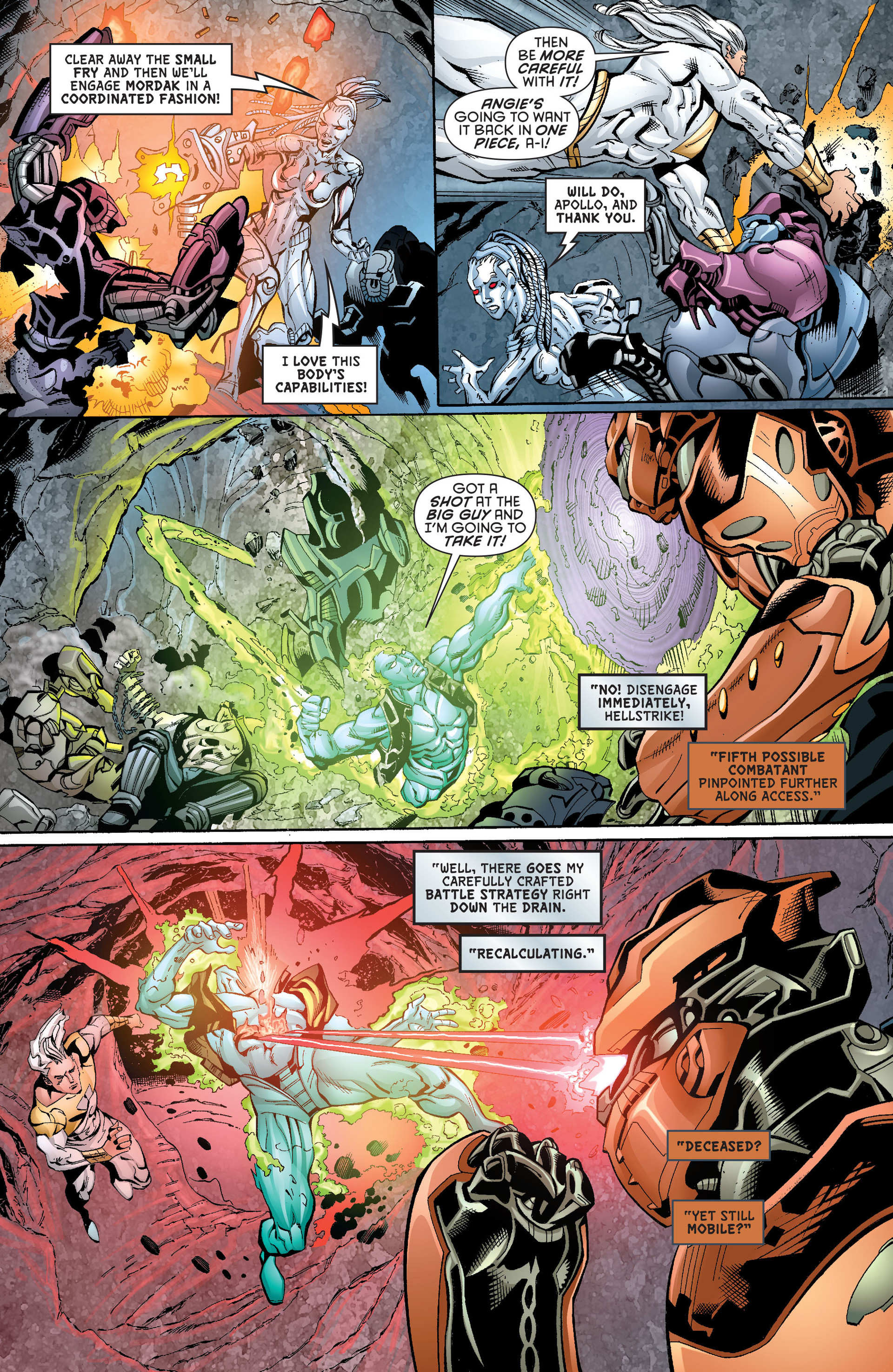 Read online Stormwatch (2011) comic -  Issue #25 - 8