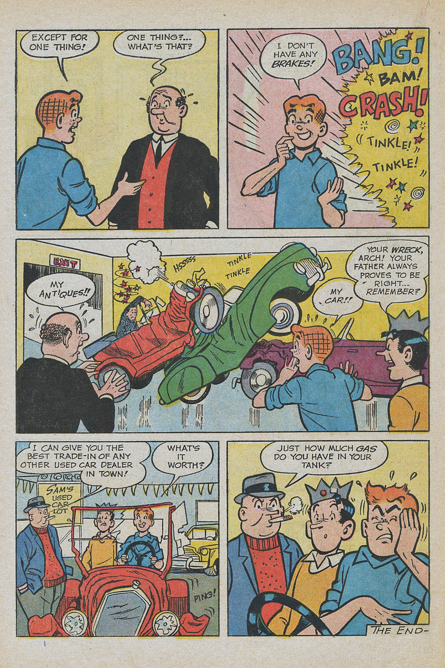 Read online Pep Comics comic -  Issue #172 - 18