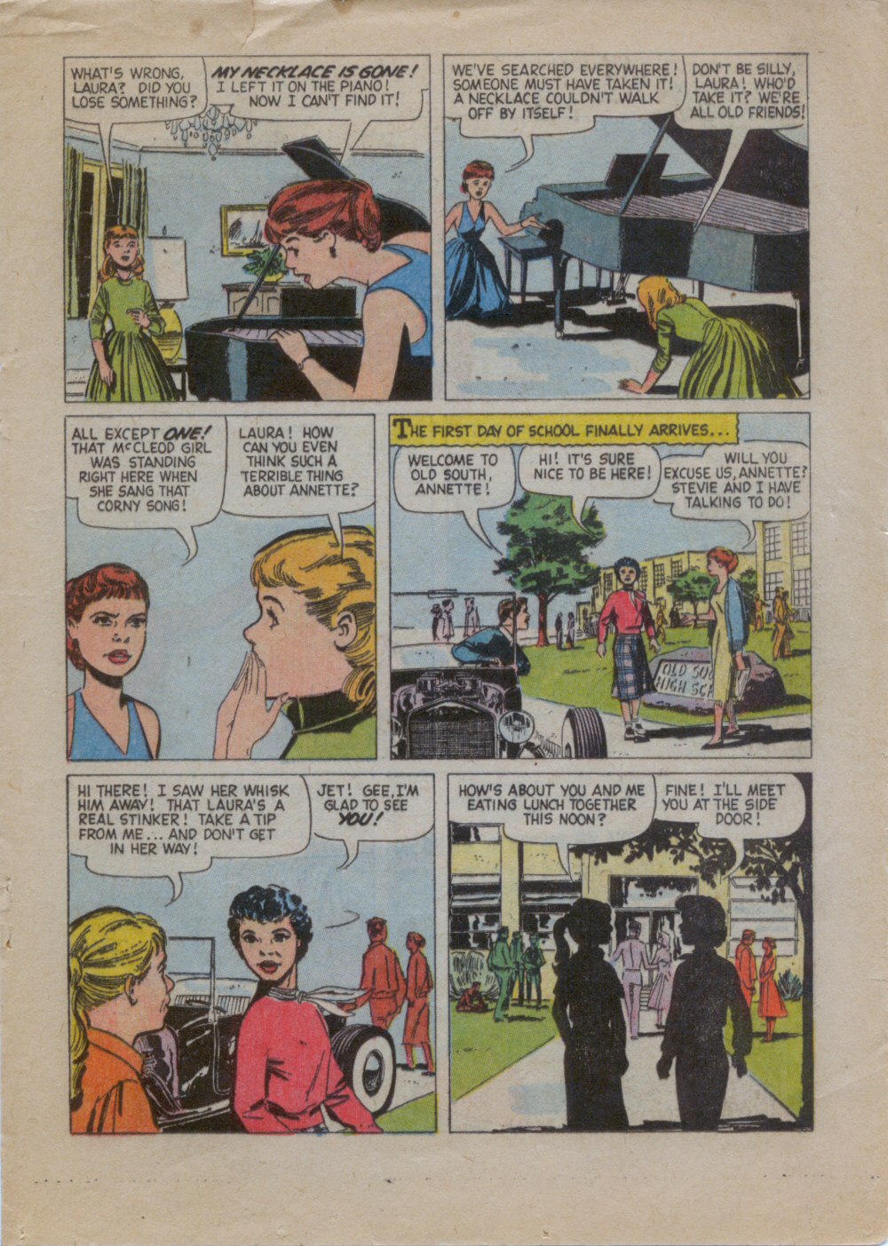 Read online Four Color Comics comic -  Issue #905 - 17